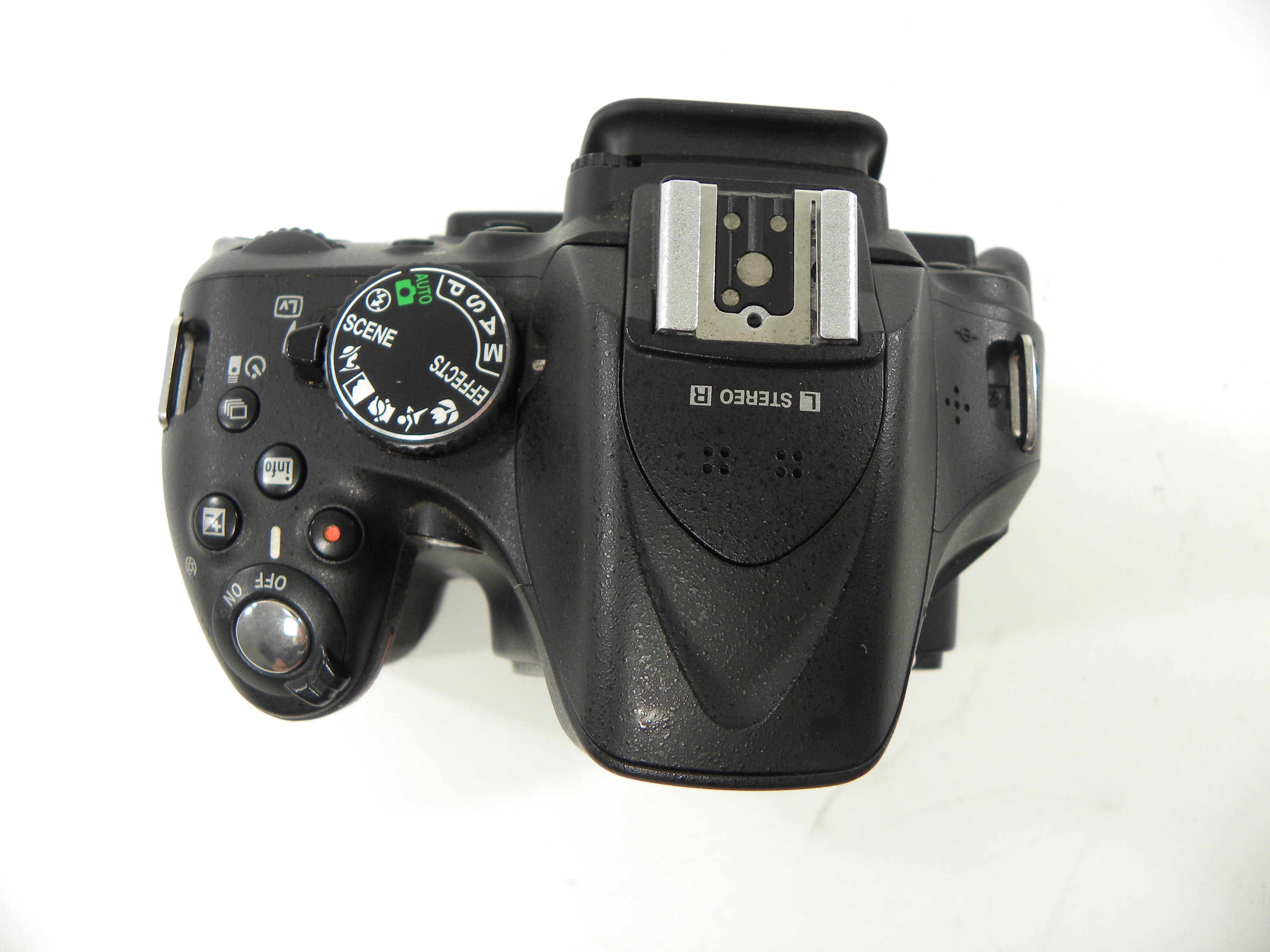 Nikon D5200 24.1mp Digital SLR Body Only Shutter Ct. 7,584