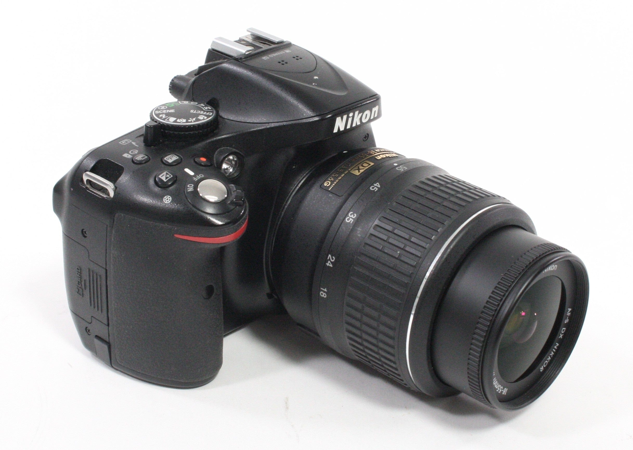 Nikon D5200 Digital Camera with 18-55mm f/3.5-5.6 VR Lens SC#10,887