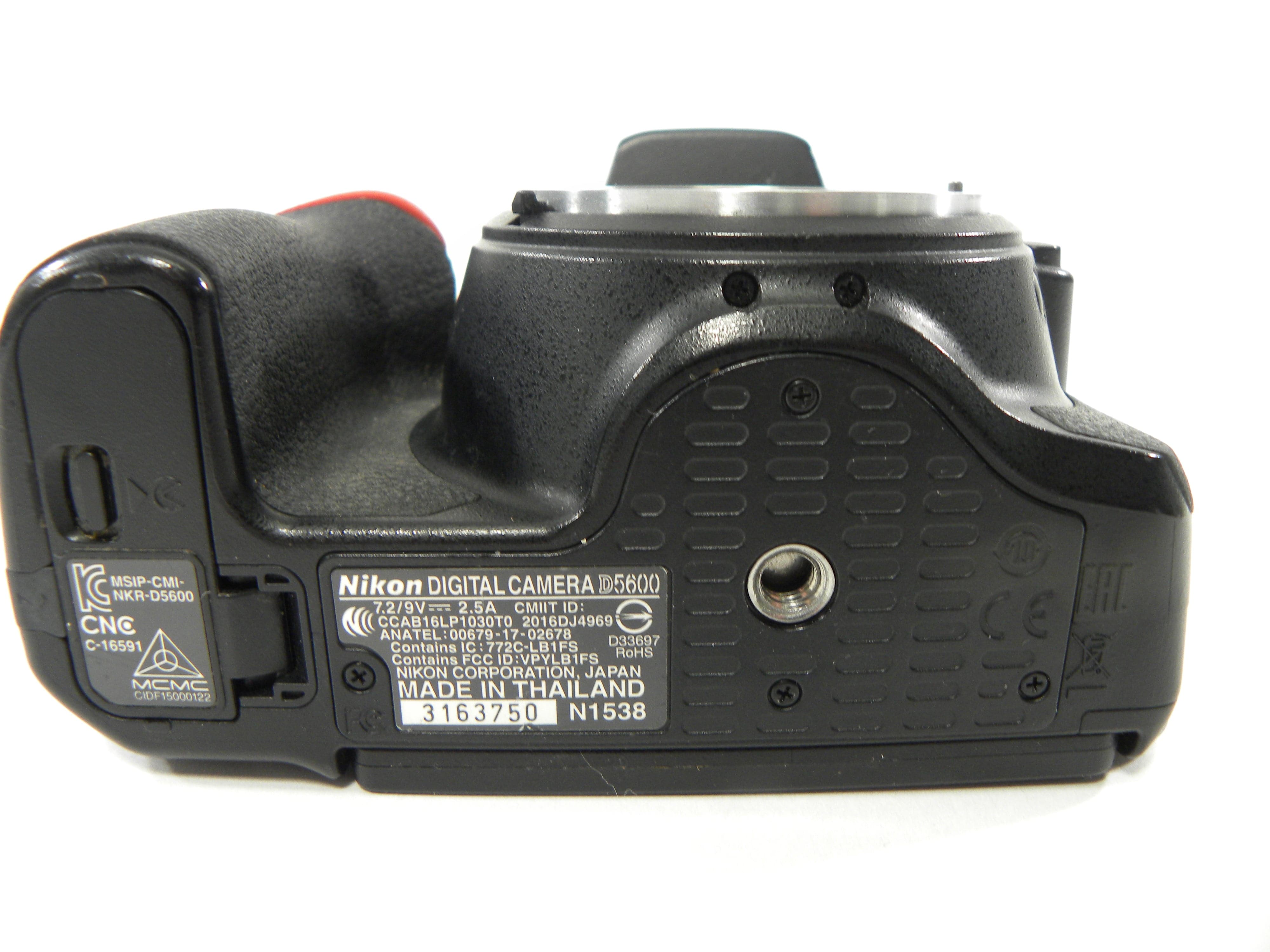 Nikon D5600 24.1mp Digital SLR Body Only Shutter Ct. 11,448