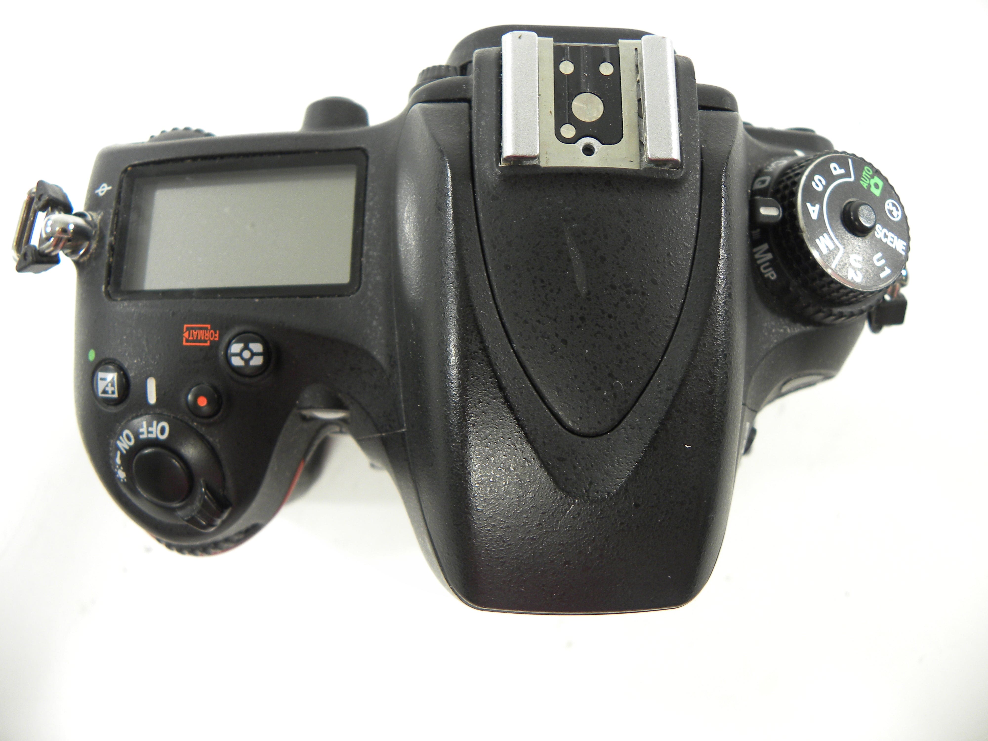 Nikon D600 24.3mp Digital SLR Body only Shutter Ct. 13,377