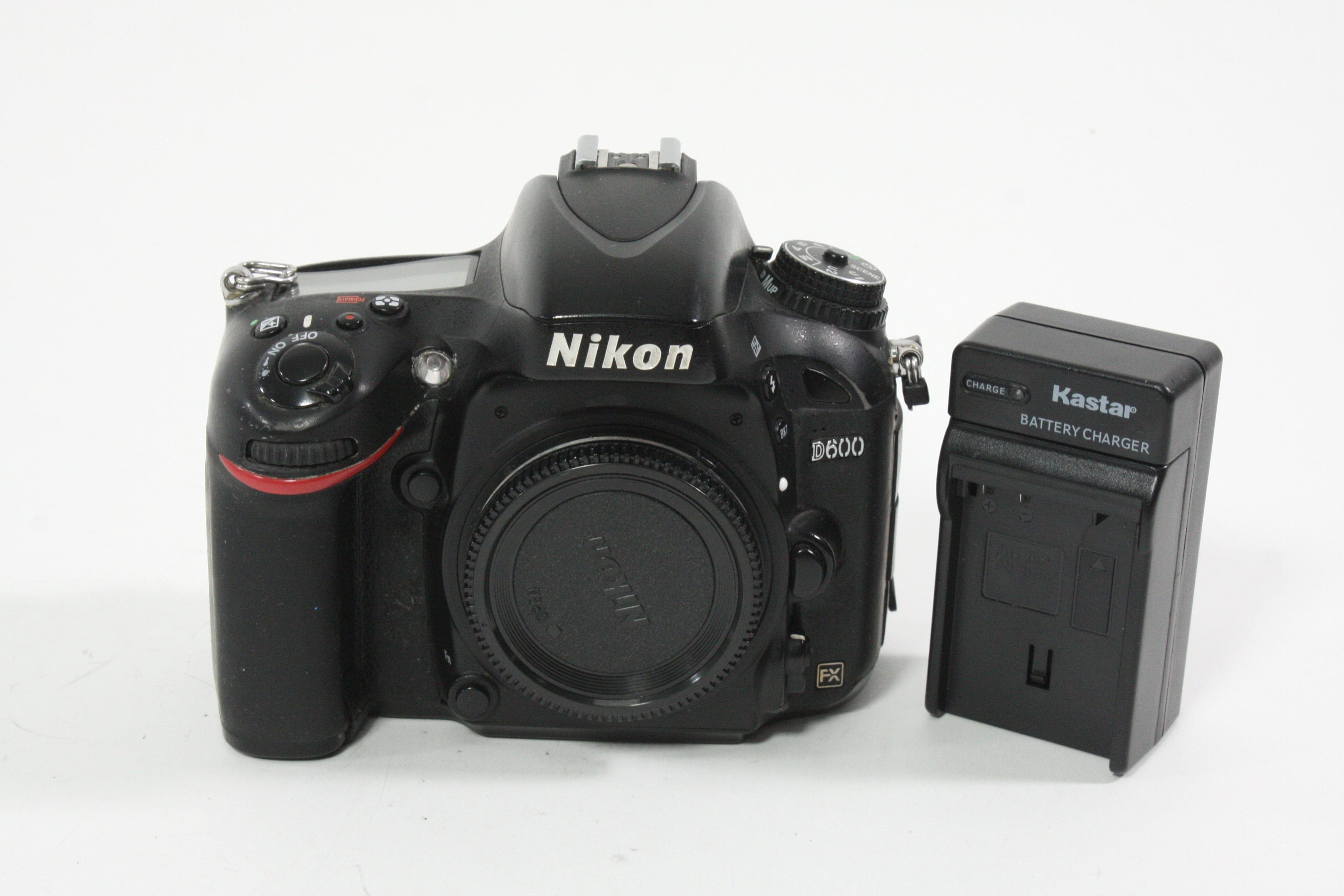 Nikon D600 Body Only - Shutter Count 248599