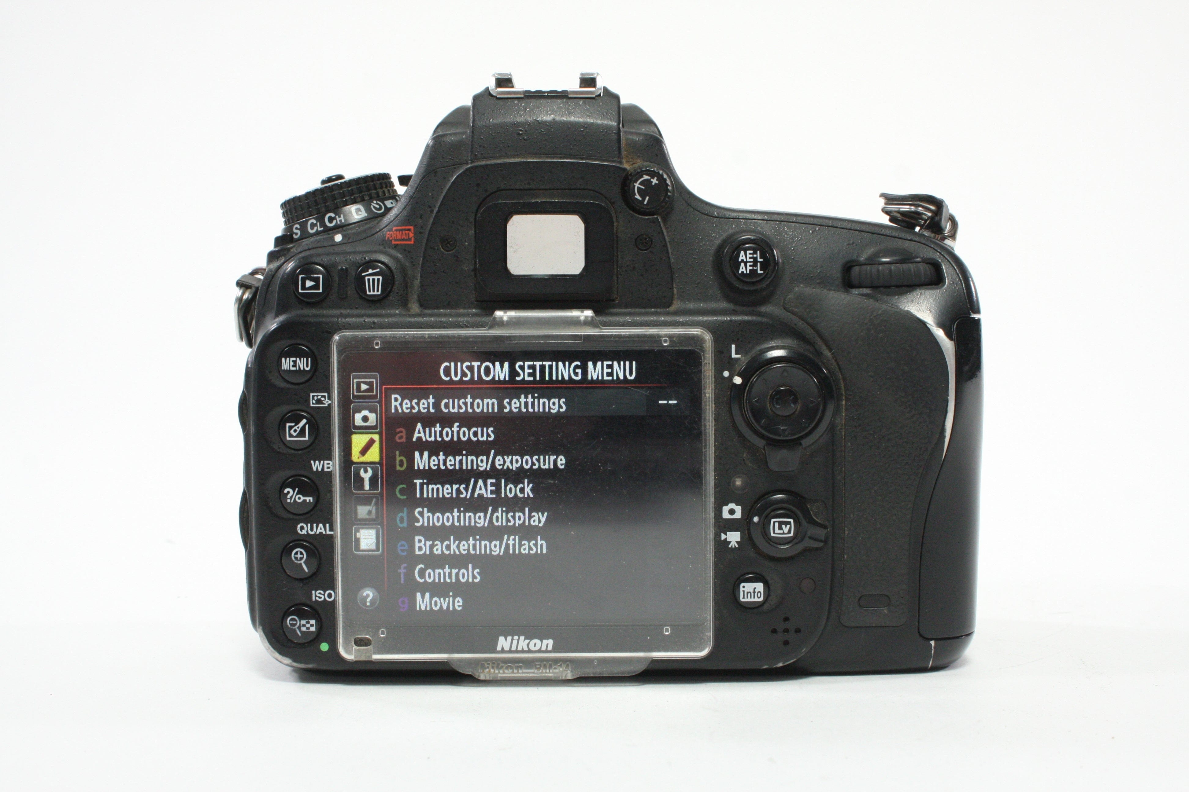 Nikon D600 DSLR Camera, for Parts or Repair
