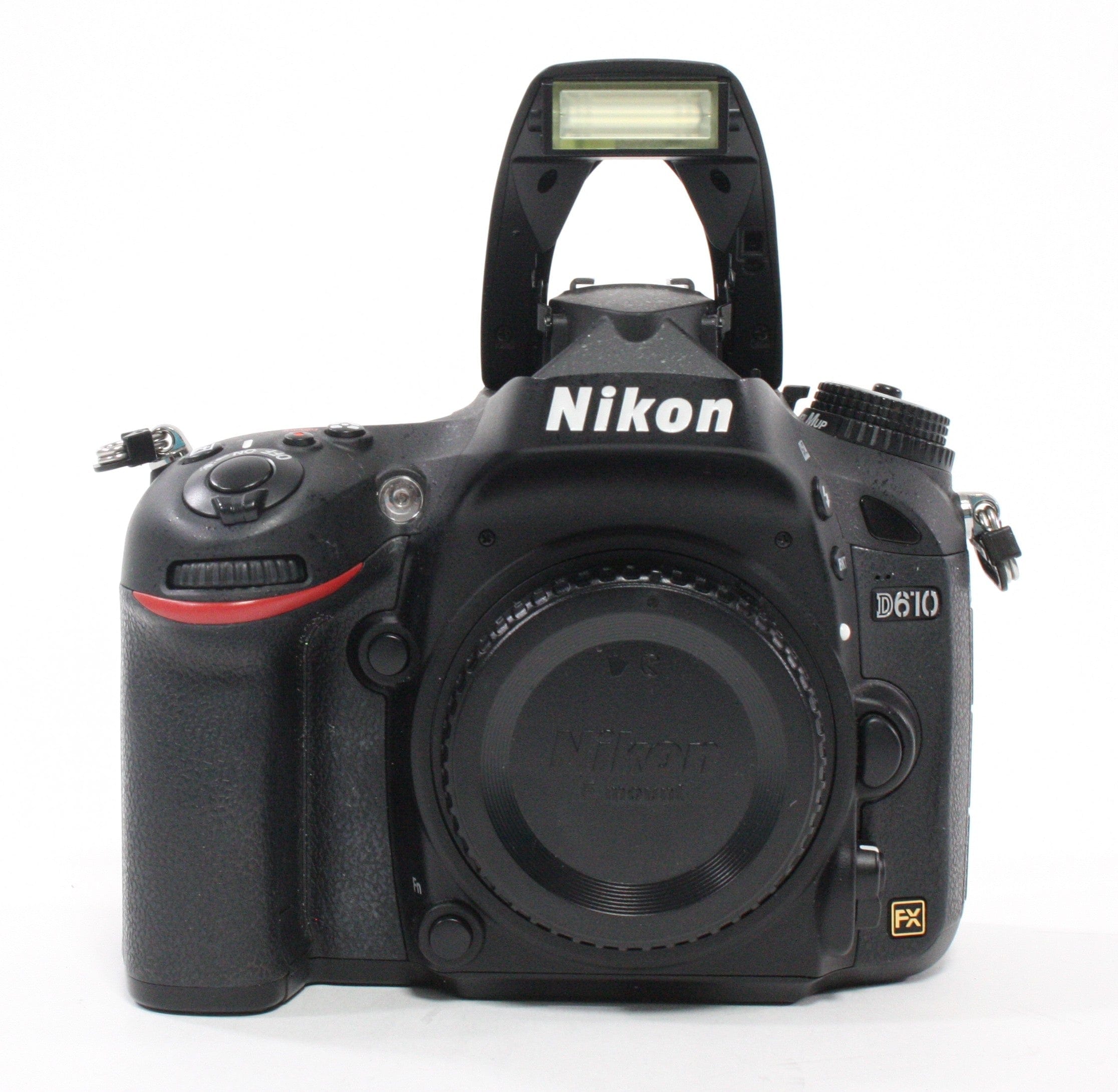 Nikon D610 Digital SLR Camera with Shutter Count 18,095