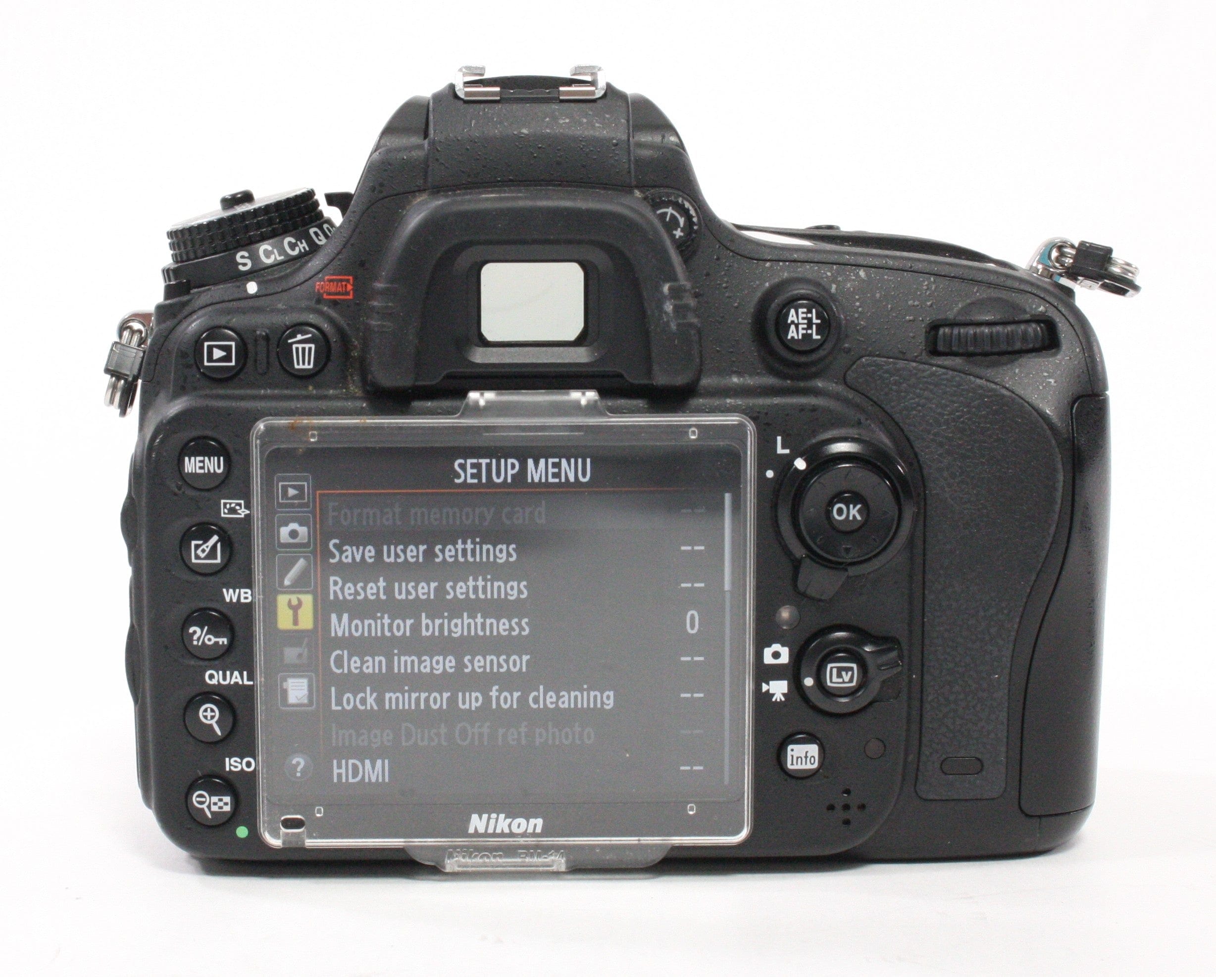 Nikon D610 Digital SLR Camera with Shutter Count 18,095