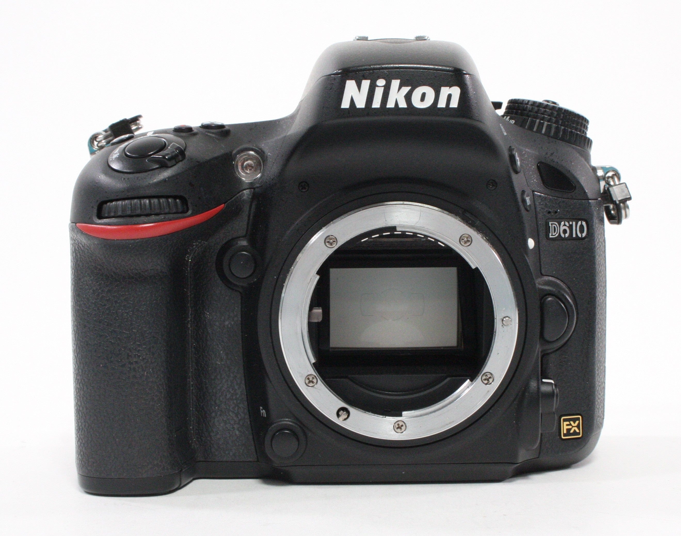 Nikon D610 Digital SLR Camera with Shutter Count 18,095