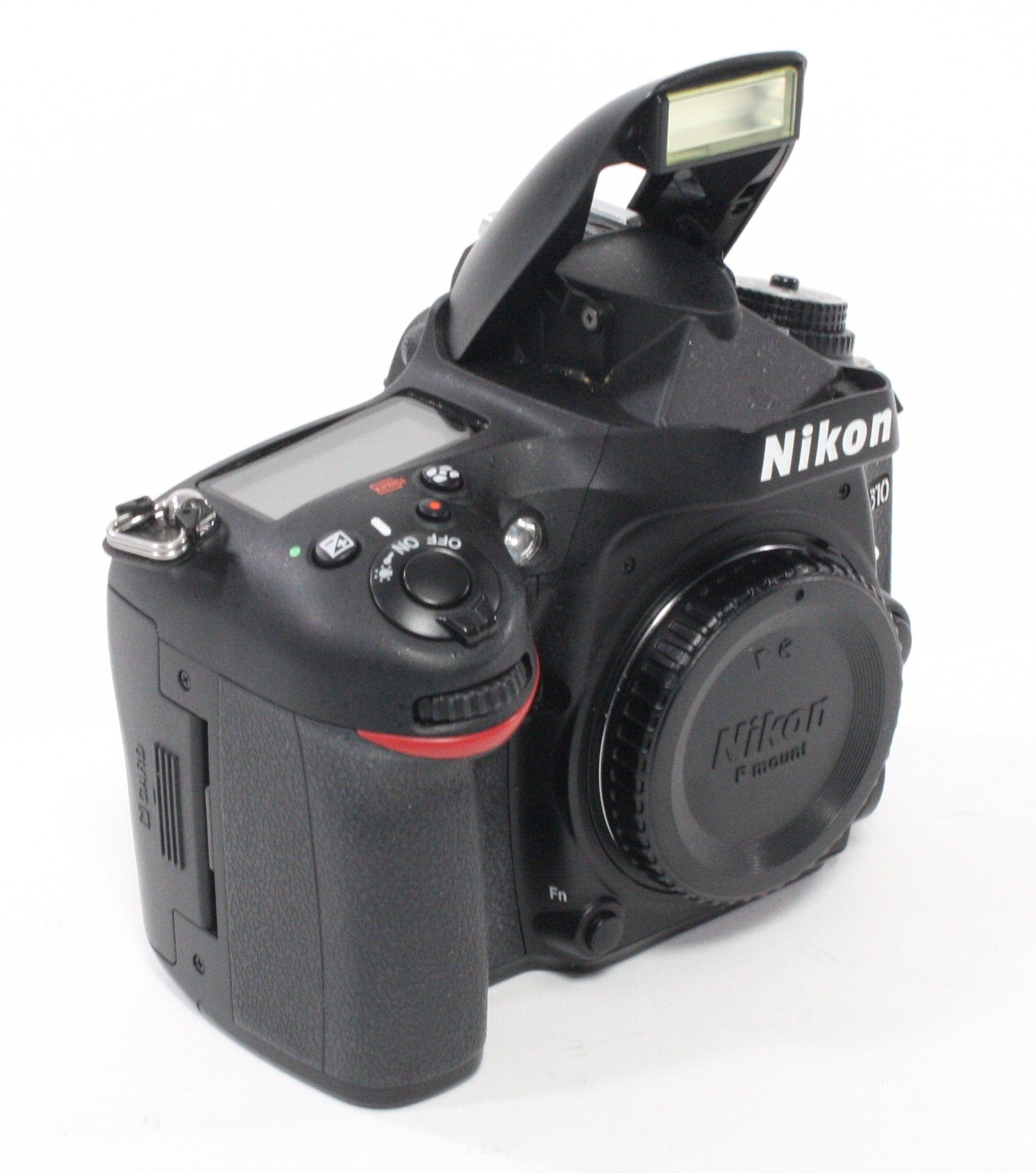 Nikon D610 Digital SLR Camera with Shutter Count 18,095
