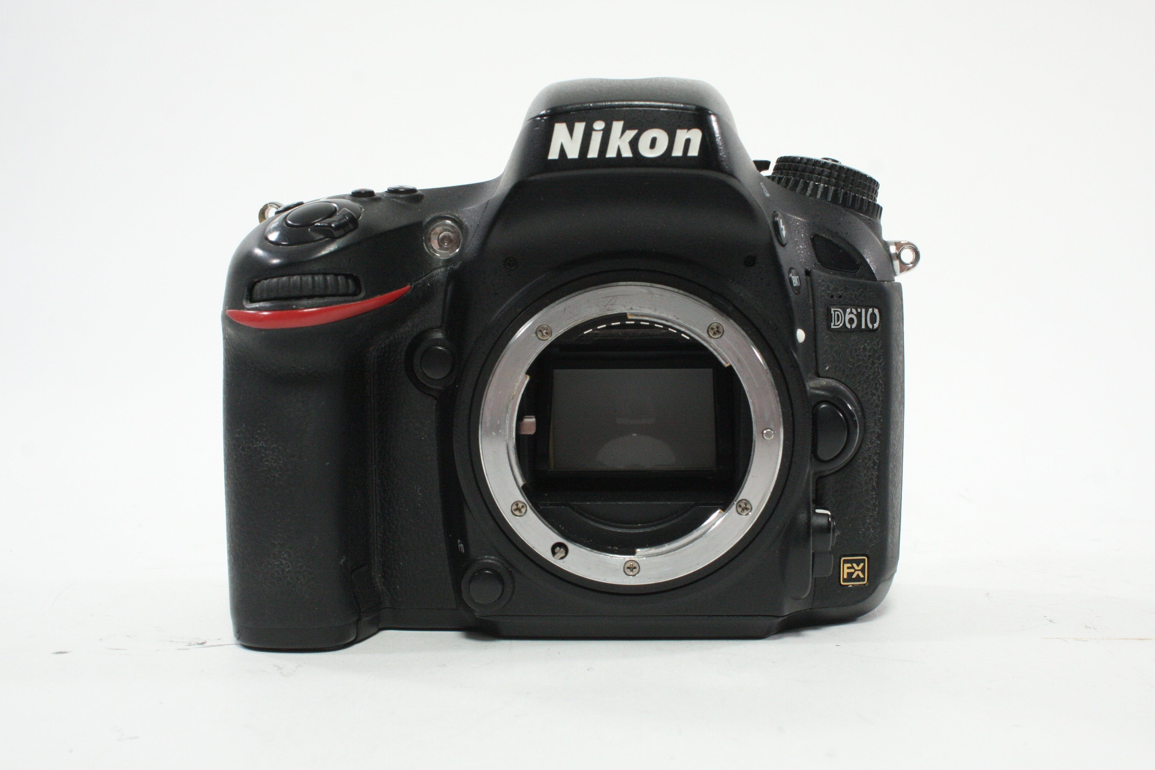 Nikon D610 DSLR Camera Body with a Shutter Count of 130,983