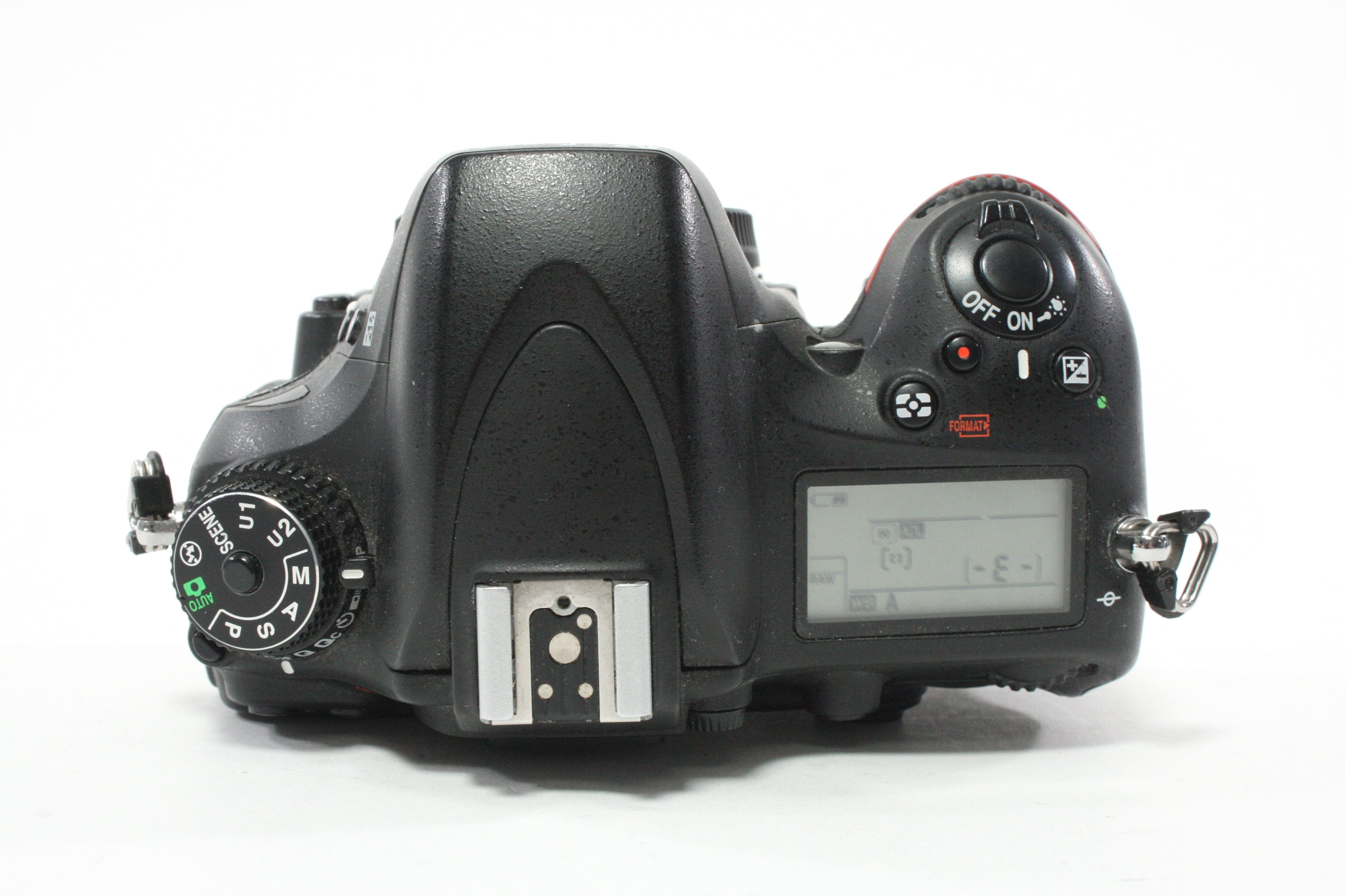 Nikon D610 DSLR Camera Body with a Shutter Count of 35,024
