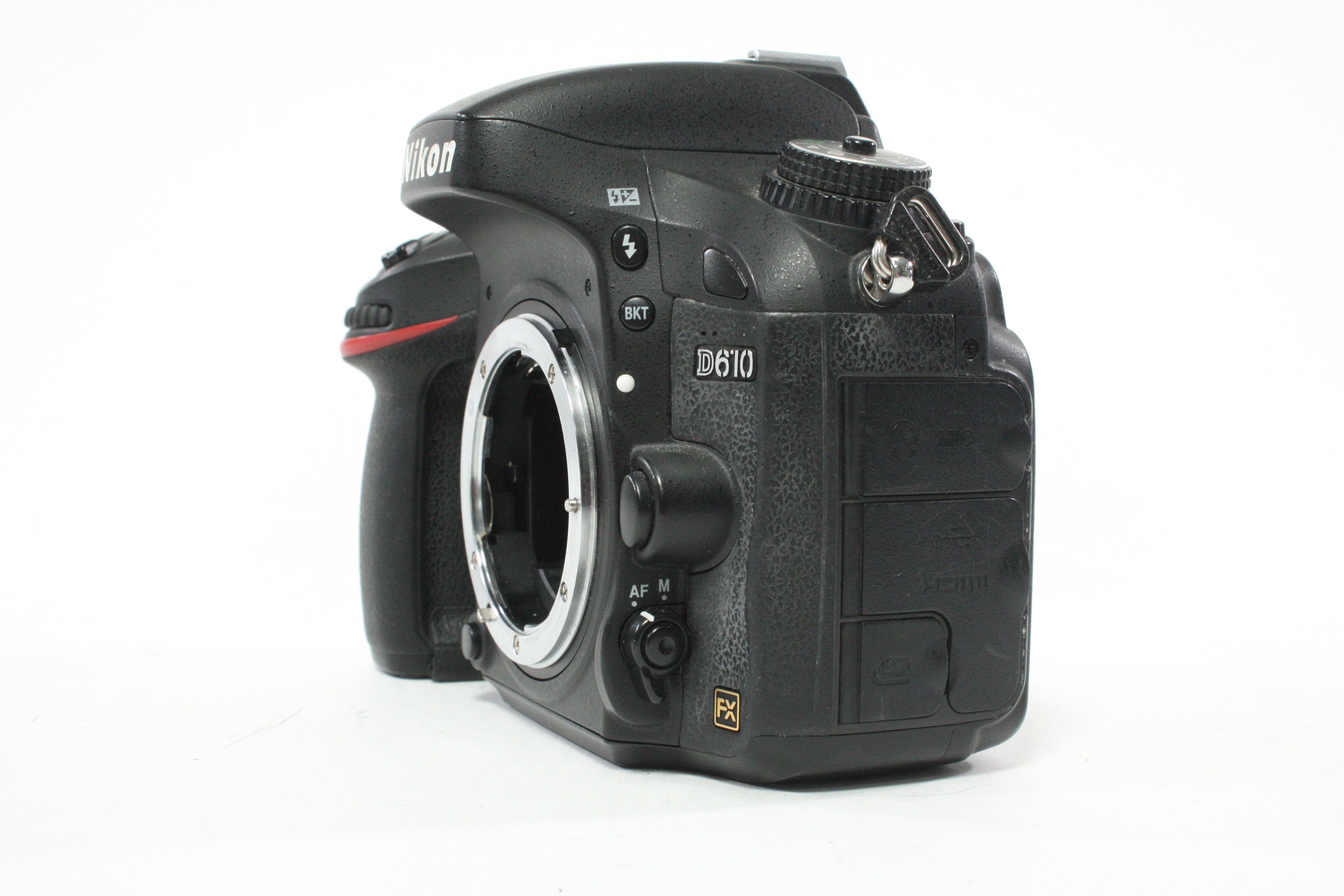 Nikon D610 DSLR Camera Body with a Shutter Count of 35,024