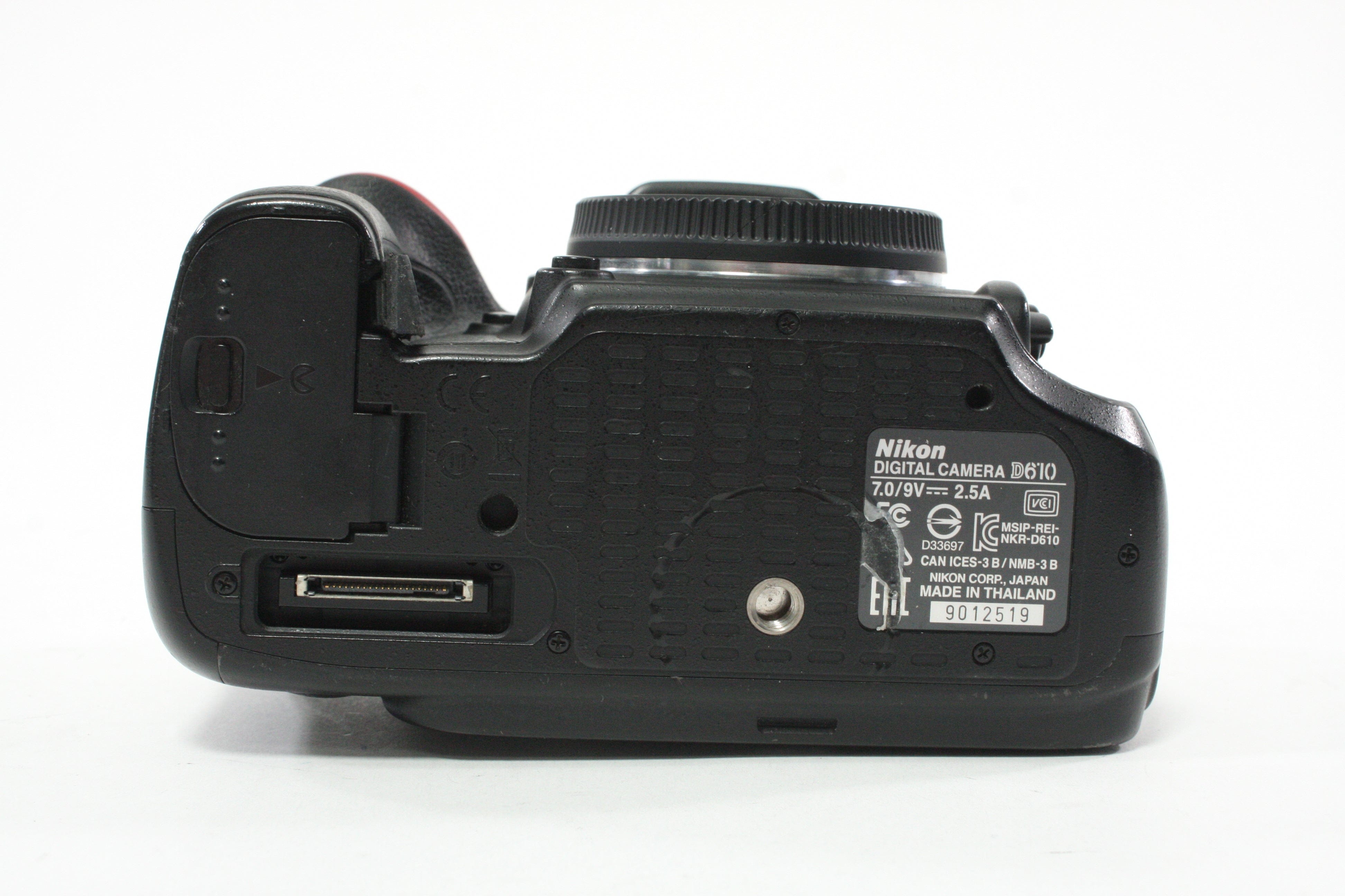 Nikon D610 DSLR Camera Body with a Shutter Count of 35,024
