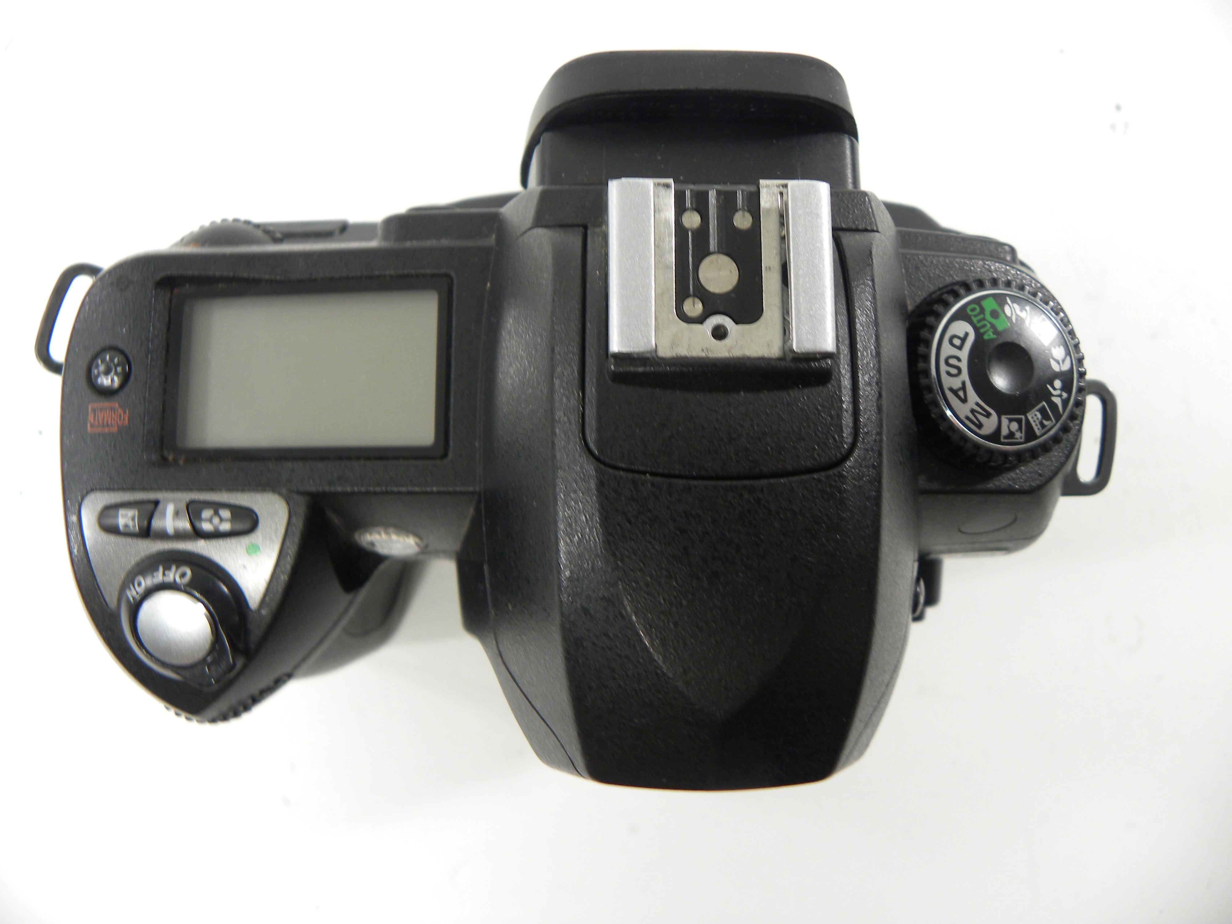 Nikon D70 6.1mp Digital SLR Body Only Shutter Ct. 26,589 AS IS