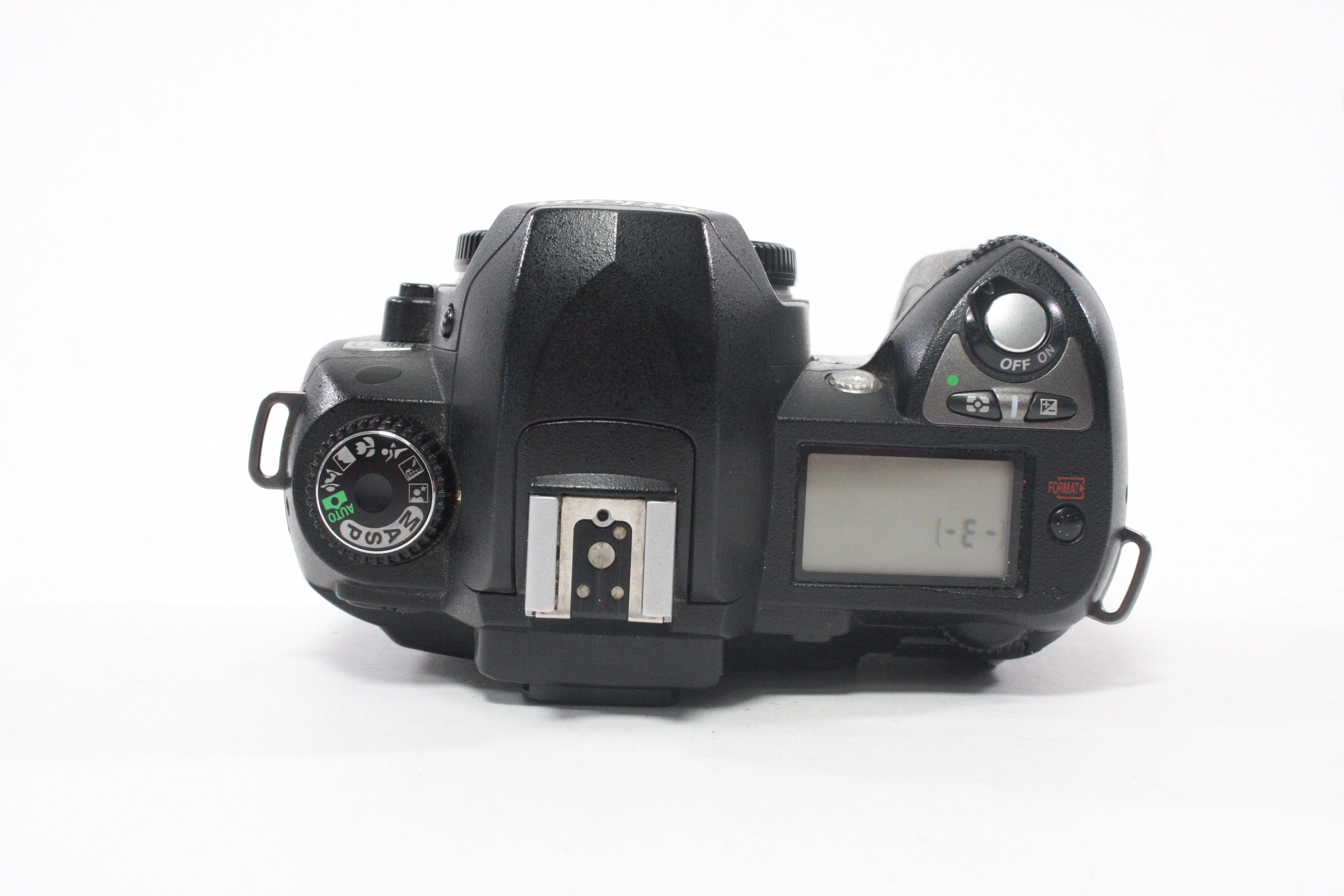 Nikon D70 Digital SLR Camera Body with Shutter Count 62,718