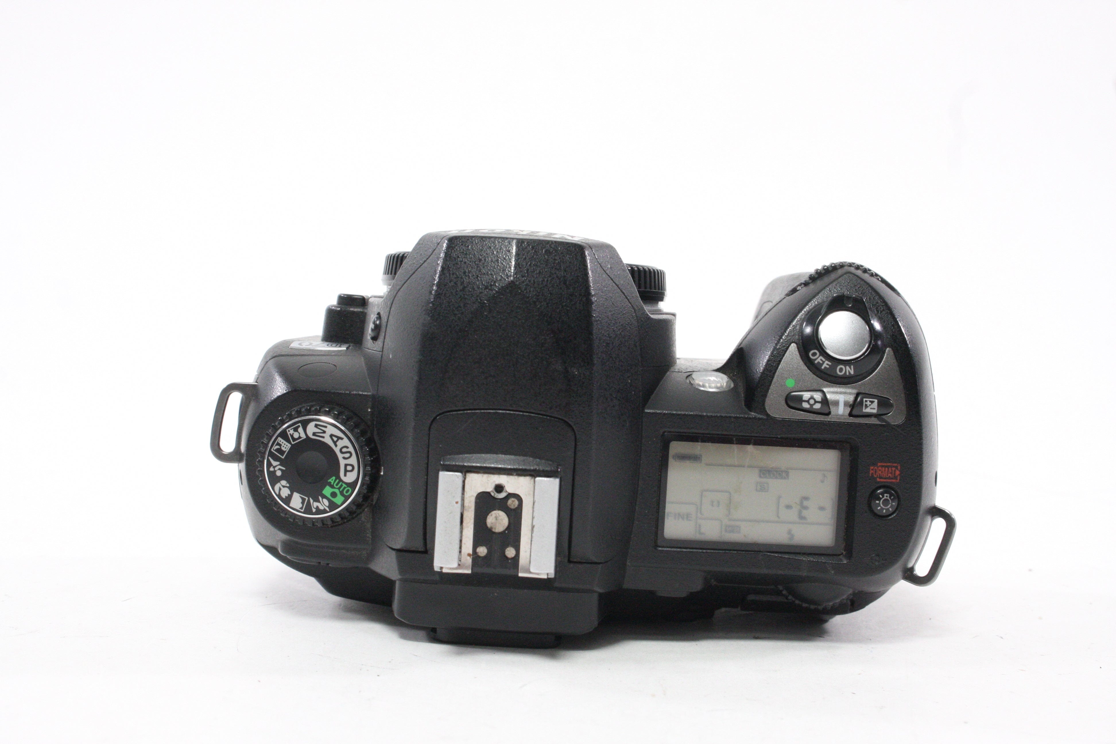 Nikon D70 DSLR Camera Body with Shutter Count 11,544