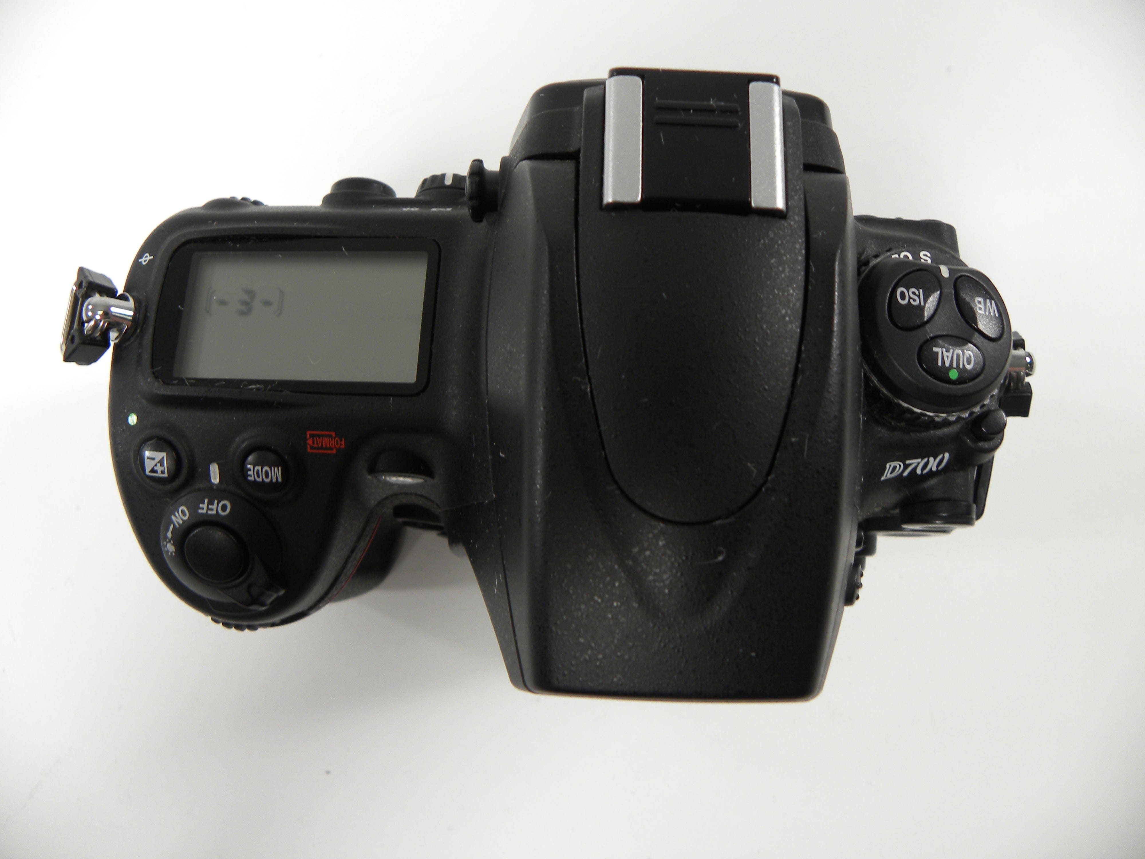 Nikon D700 12.1mp Digital SLR Body Only Shutter Ct. 5,354