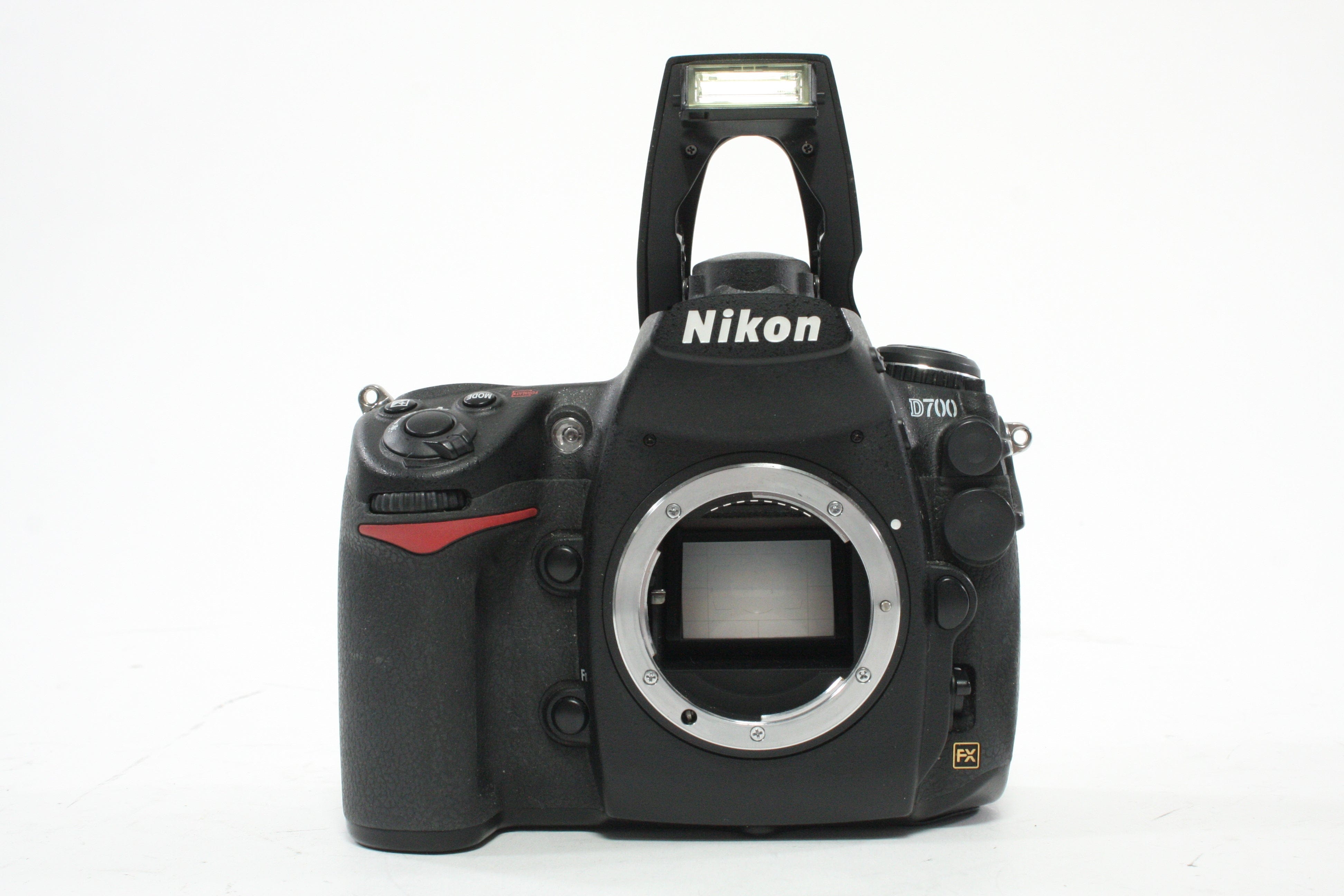 Nikon D700 DSLR Camera Body with MB-D10 Battery Grip with a Shutter Count of 21,195