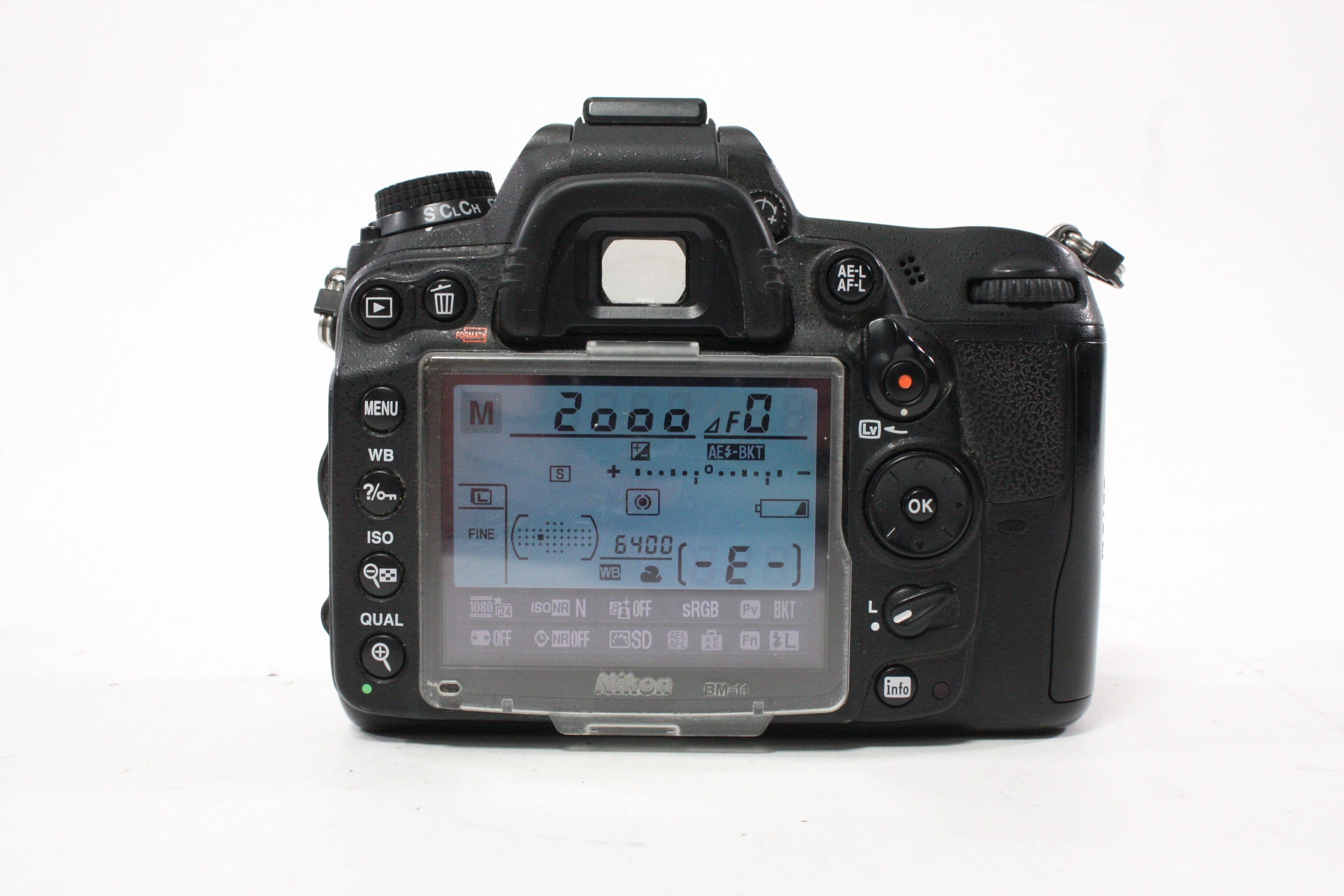 Nikon D7000 DSLR Camera Body with Shutter Count of 14,409