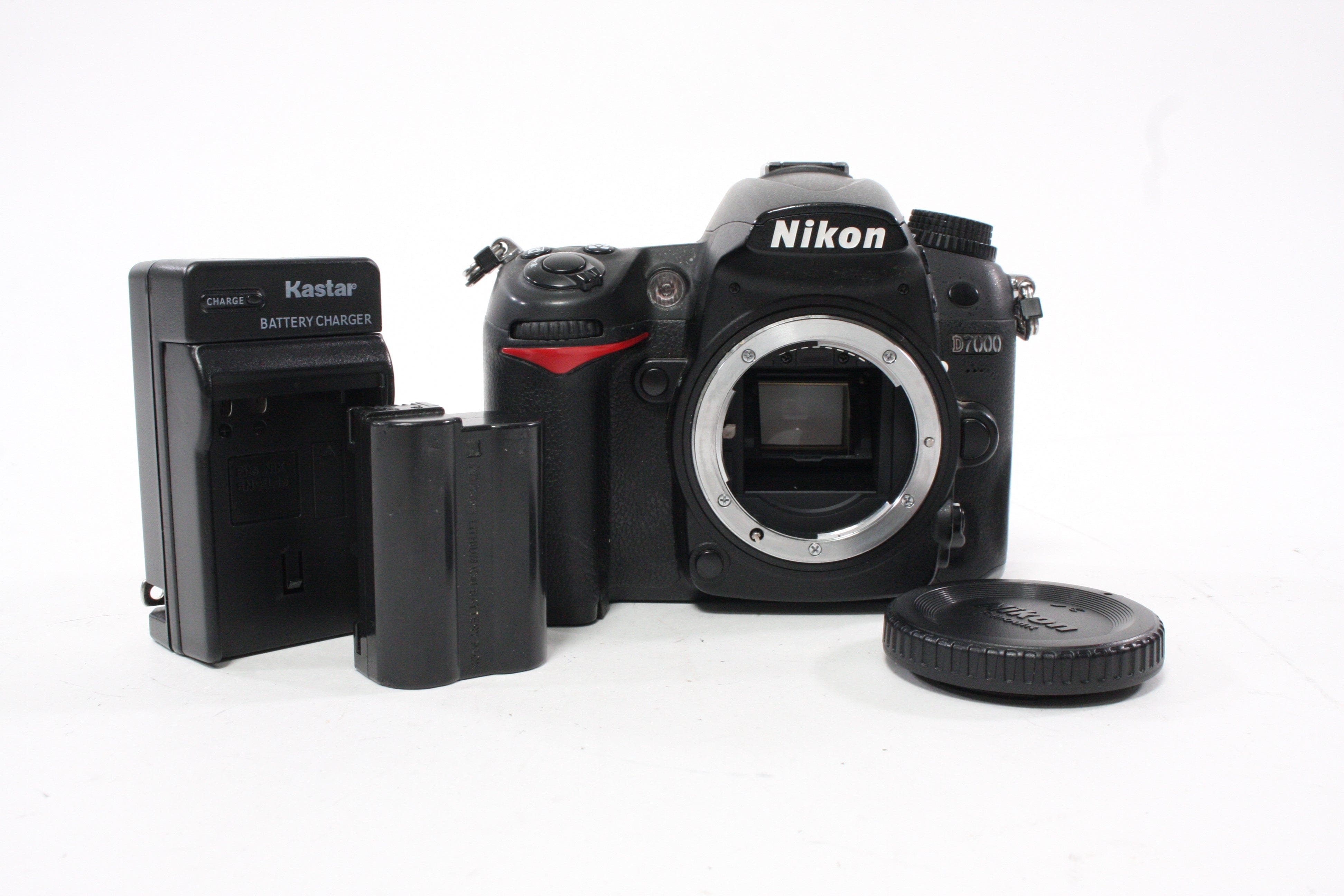 Nikon D7000 DSLR Camera Body with Shutter Count of 14,409