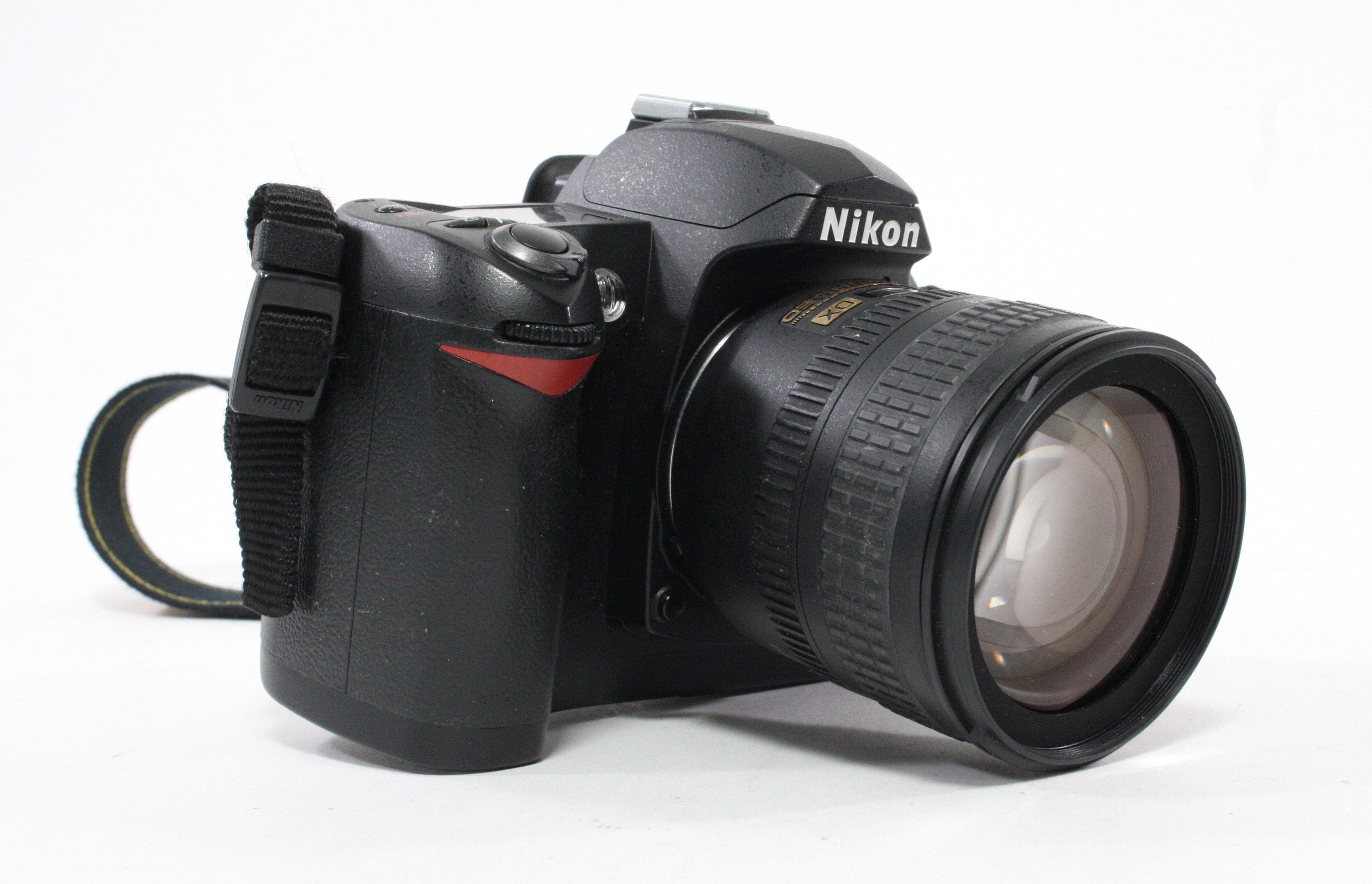 Nikon D70s DSLR with Nikon 18-70mm /3.5-4.6 OED Lens with Shutter Count 2,020