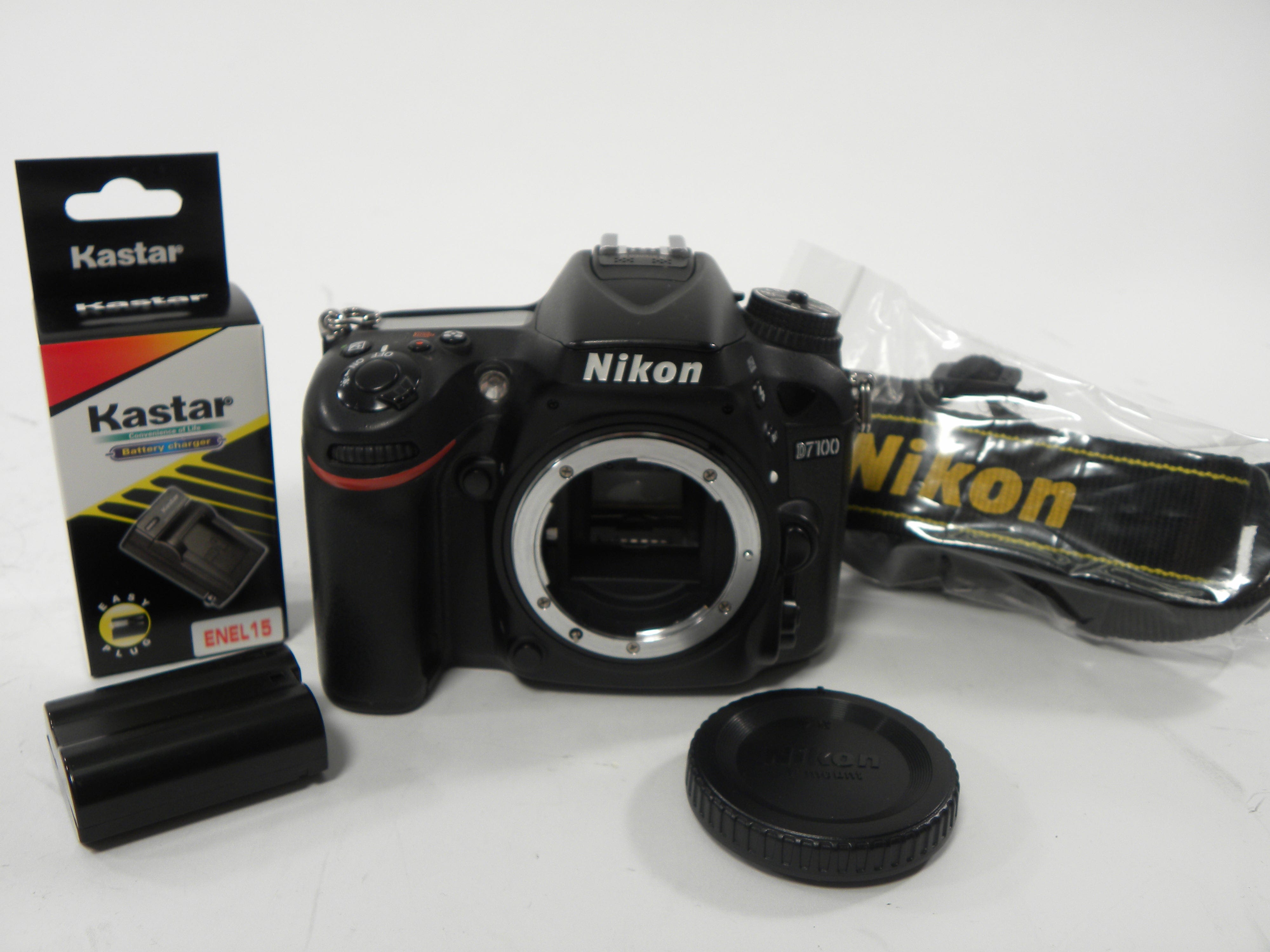 Nikon D7100 24.1mmp Digital SLR  Body Only Shutter Ct. 84,664