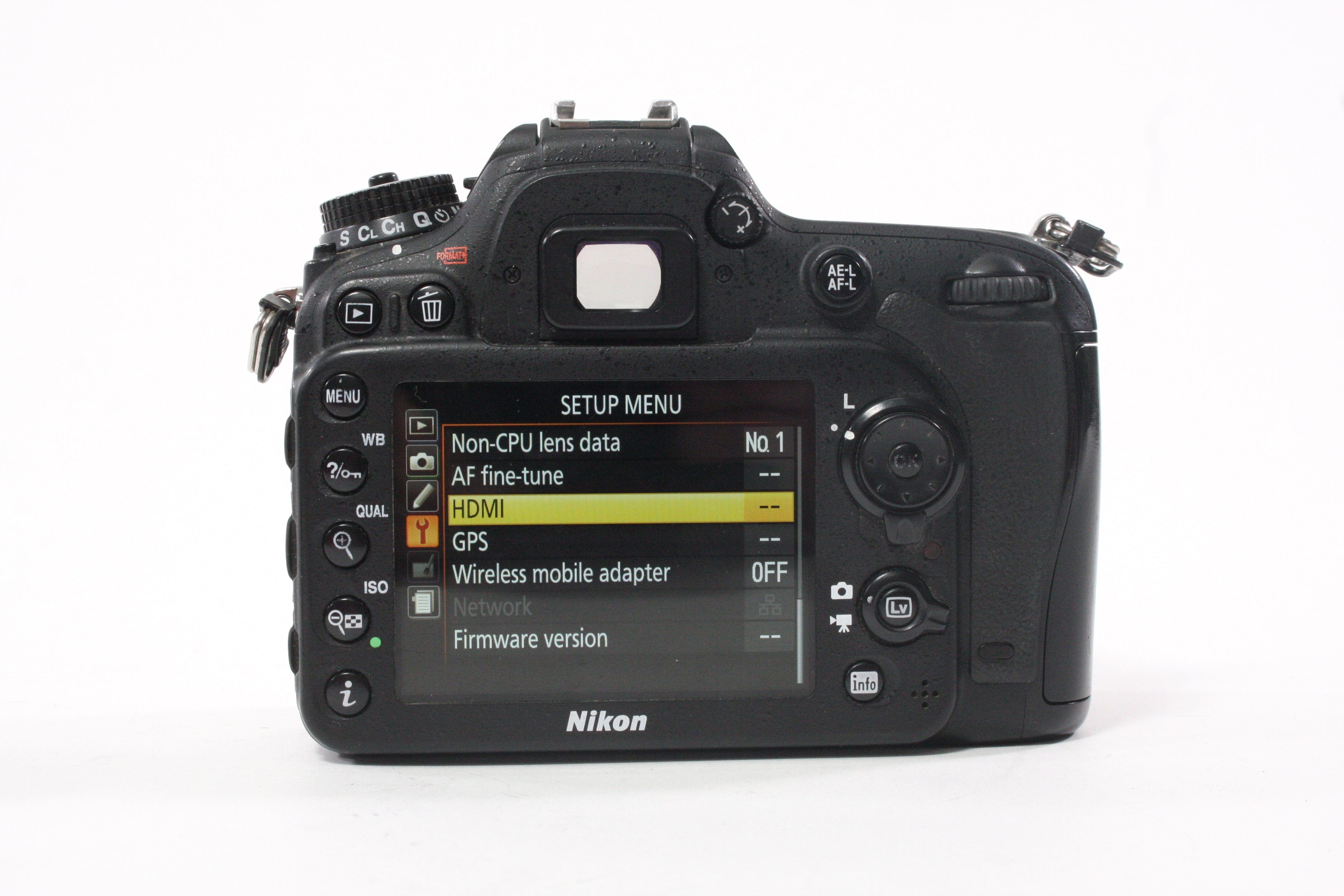 Nikon D7100 DSLR Camera Body with a Shutter Count of 50,247