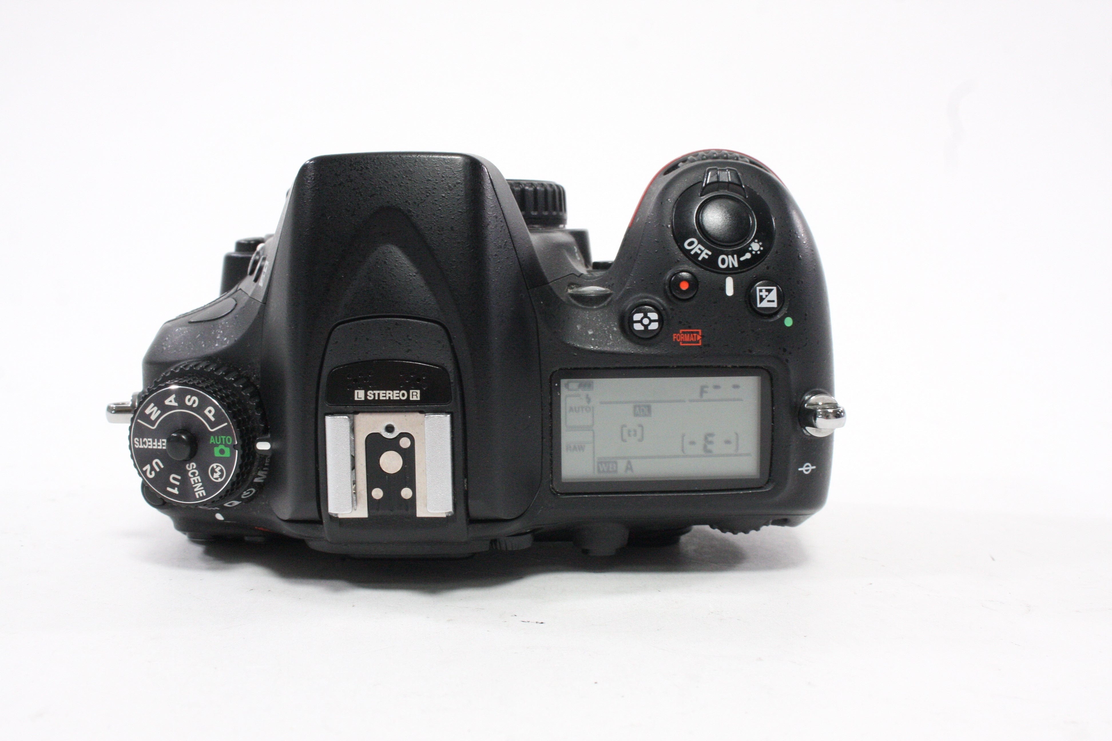 Nikon D7100 DSLR Camera Body with Shutter Count 21,691