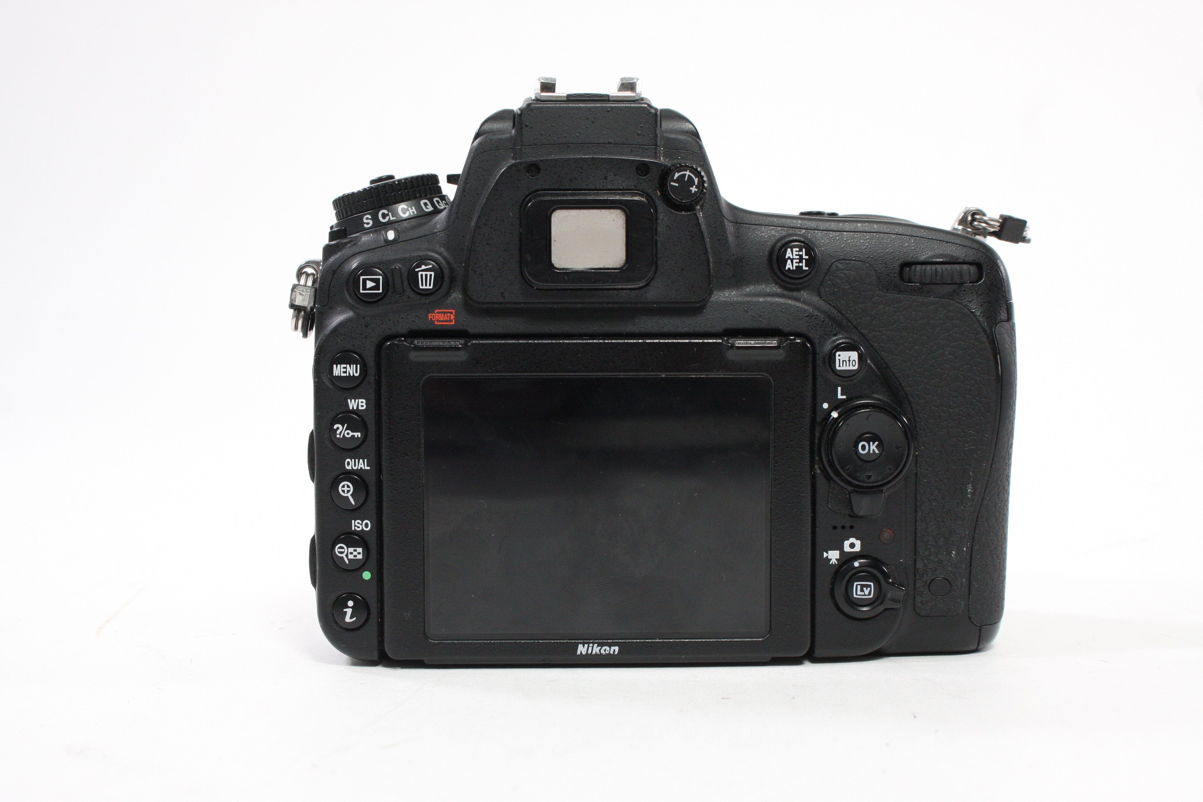 Nikon D750 Digital SLR Camera Body (AS-IS)