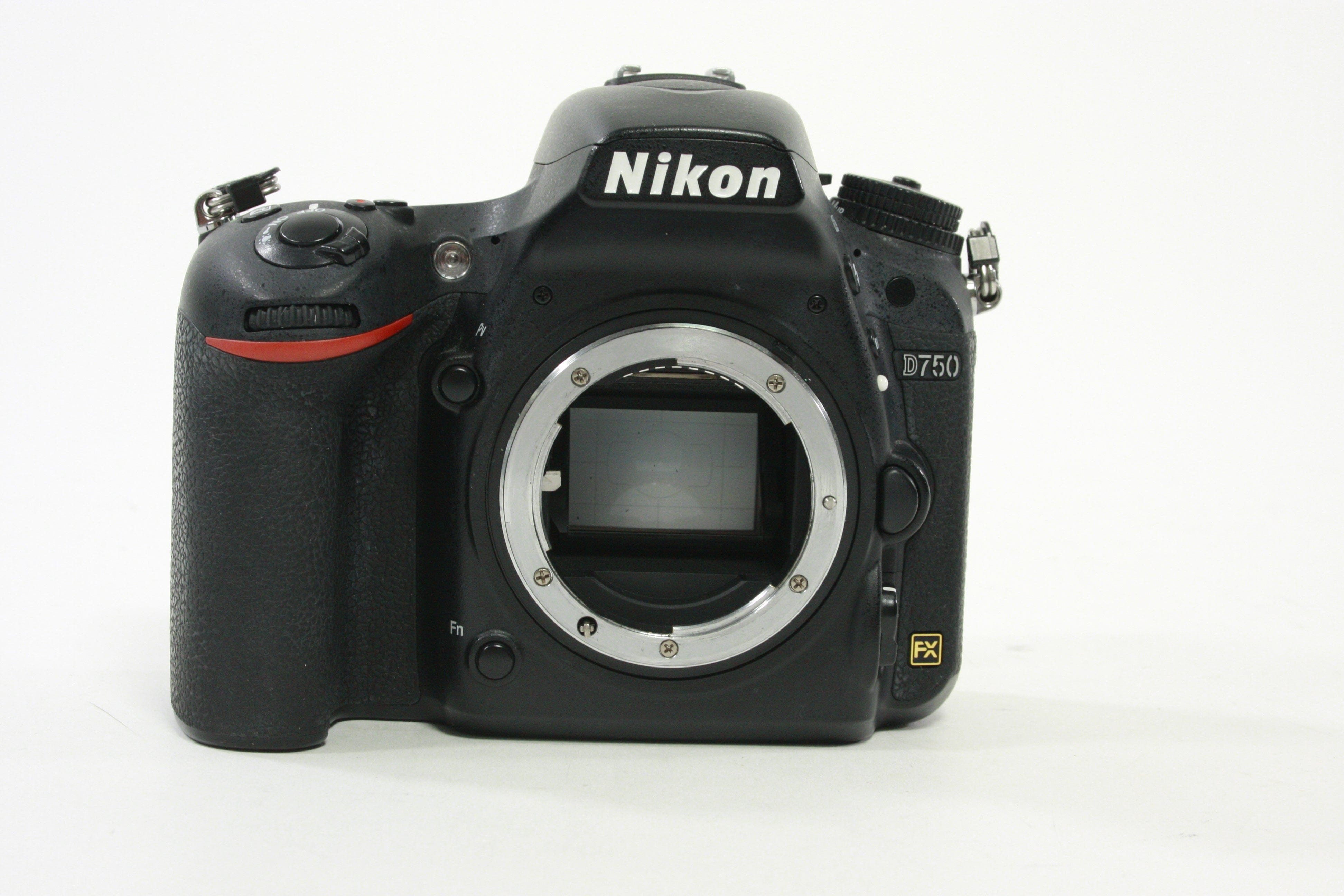 Nikon D750 Digital SLR Camera Body - Shutter Count 15307 - PARTS ONLY