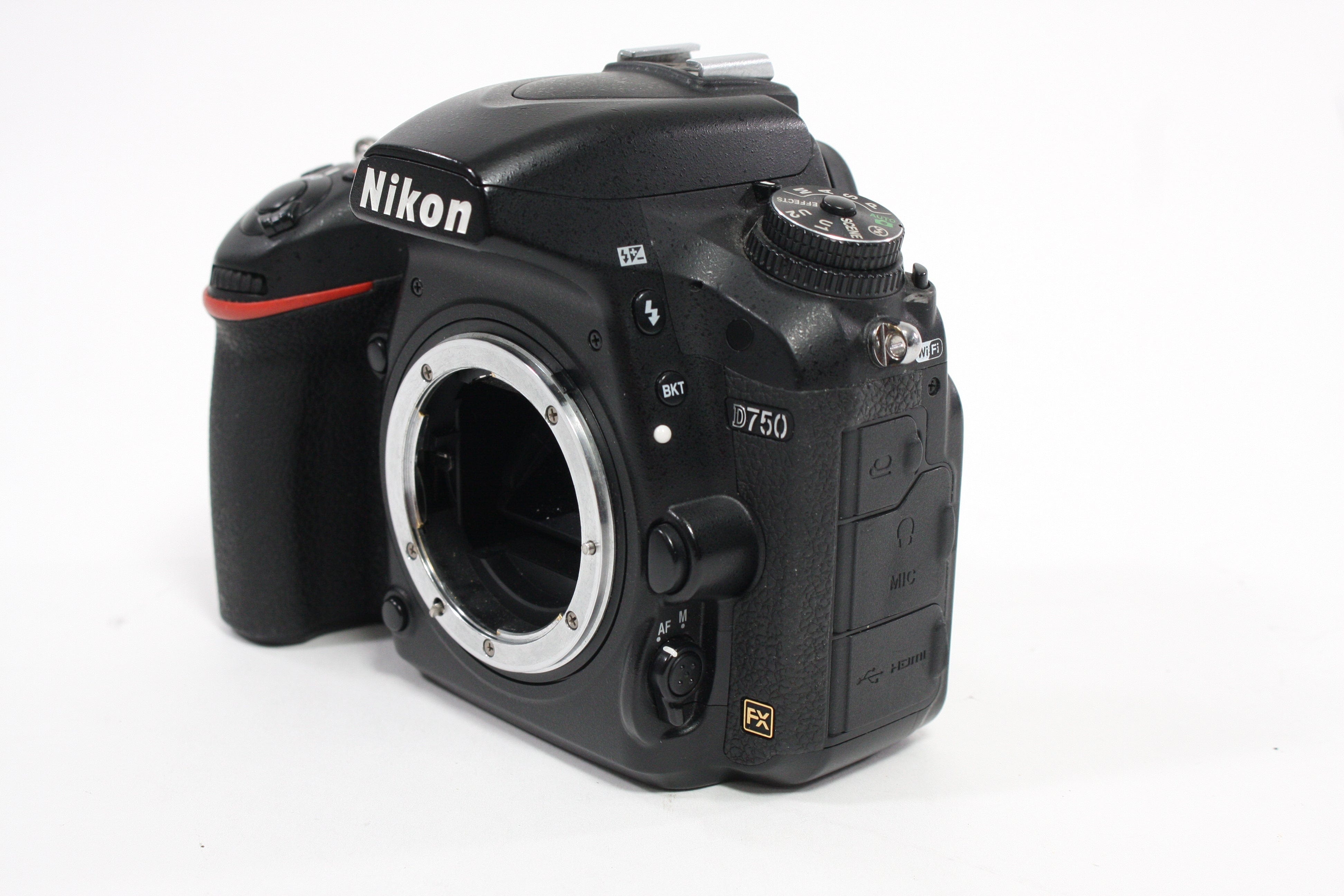 Nikon D750 Digital SLR Camera Body with Shutter Count 124,988