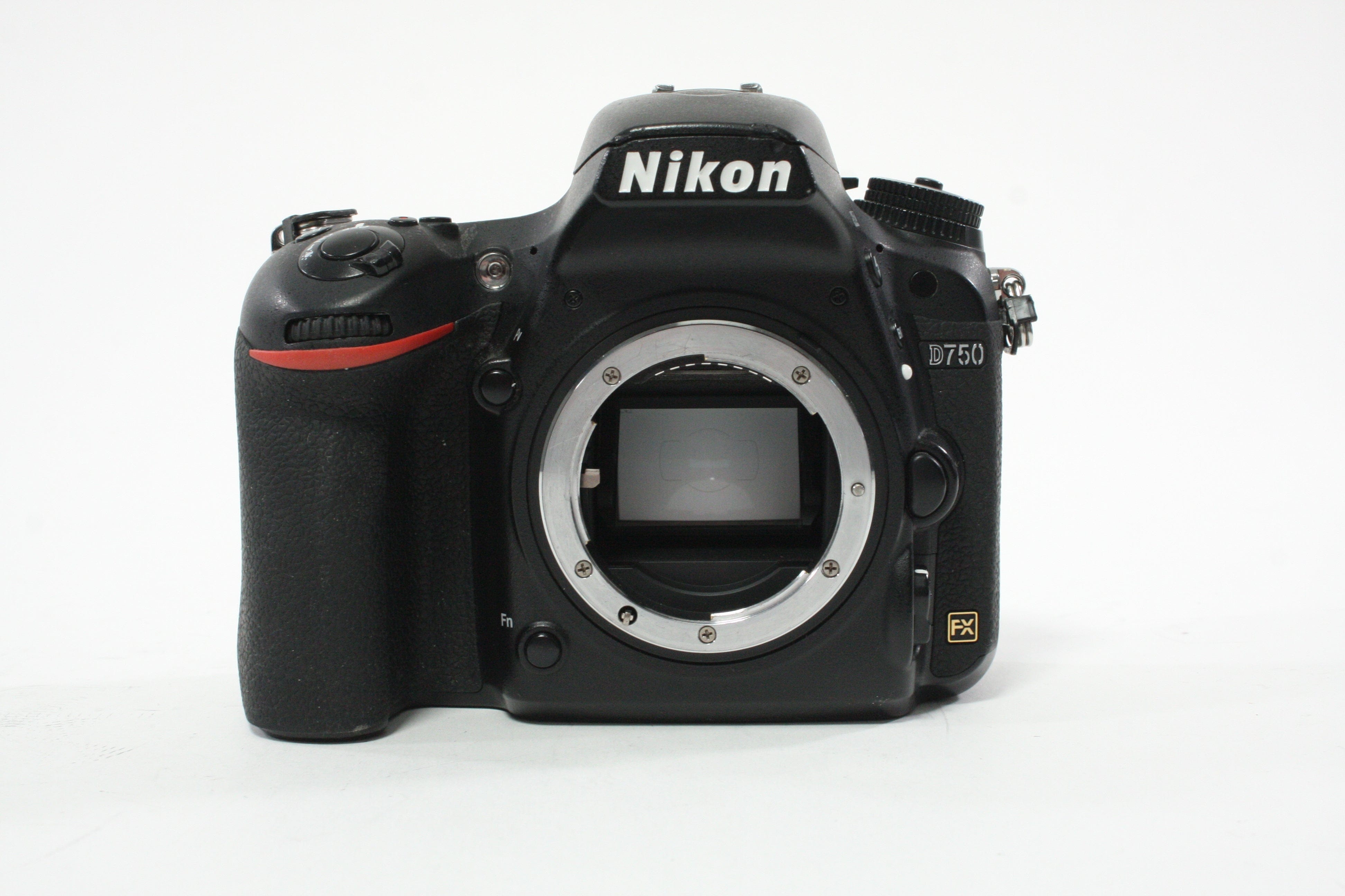 Nikon D750 DSLR Camera Body with a Shutter Count of 197,741