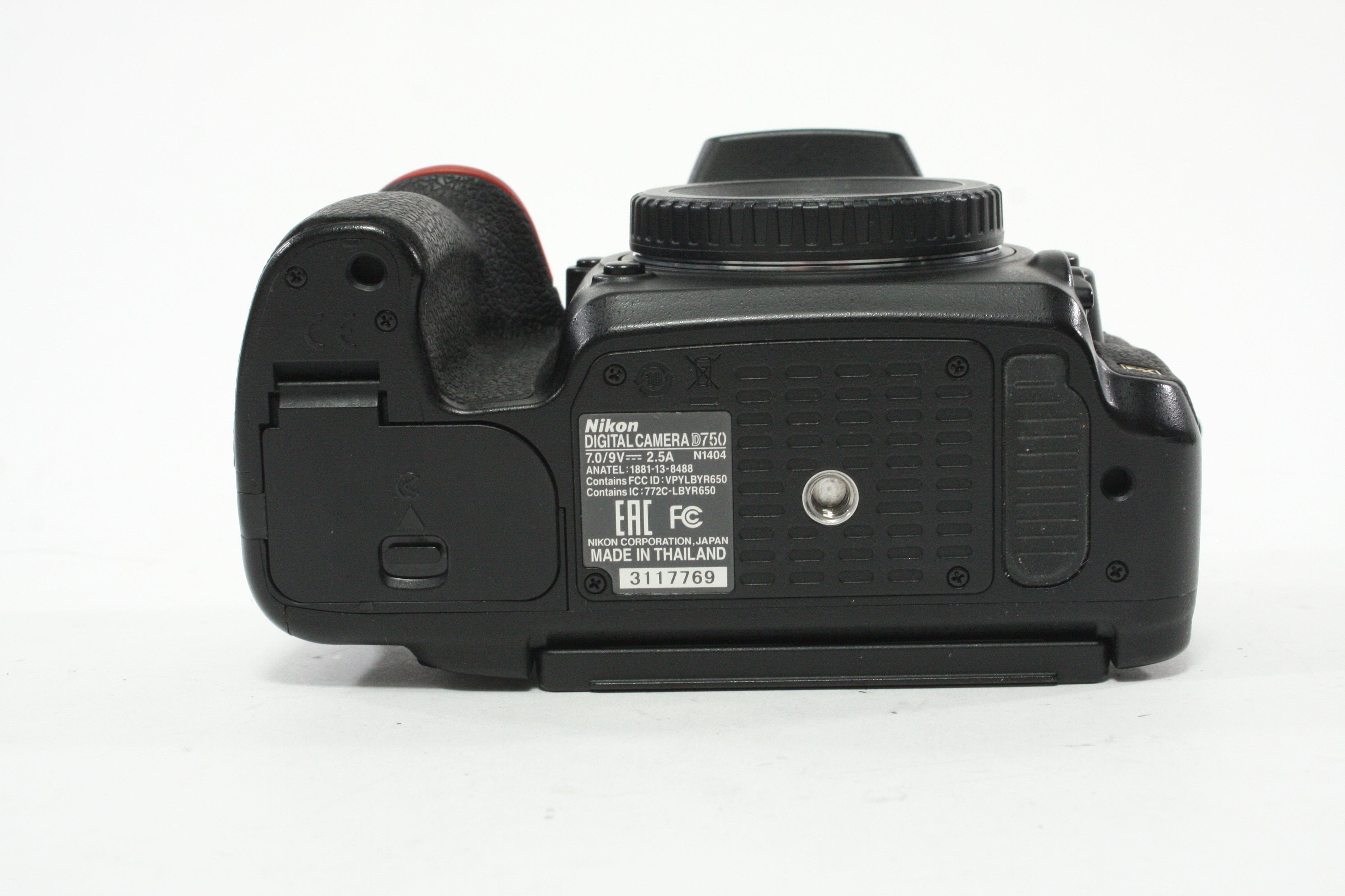 Nikon D750 DSLR Camera Body with a Shutter count of 21,726