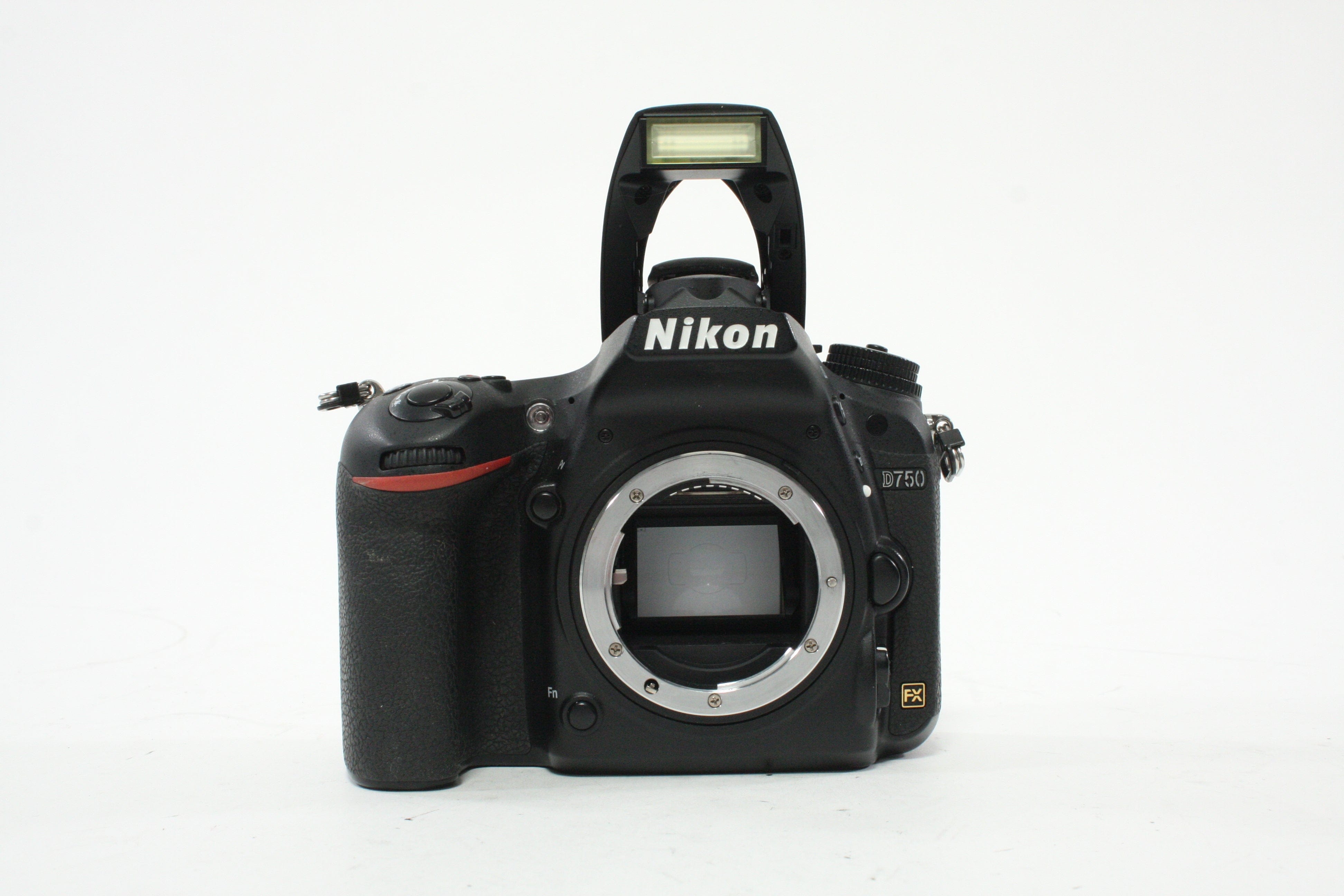 Nikon D750 DSLR Camera Body with a Shutter count of 21,726