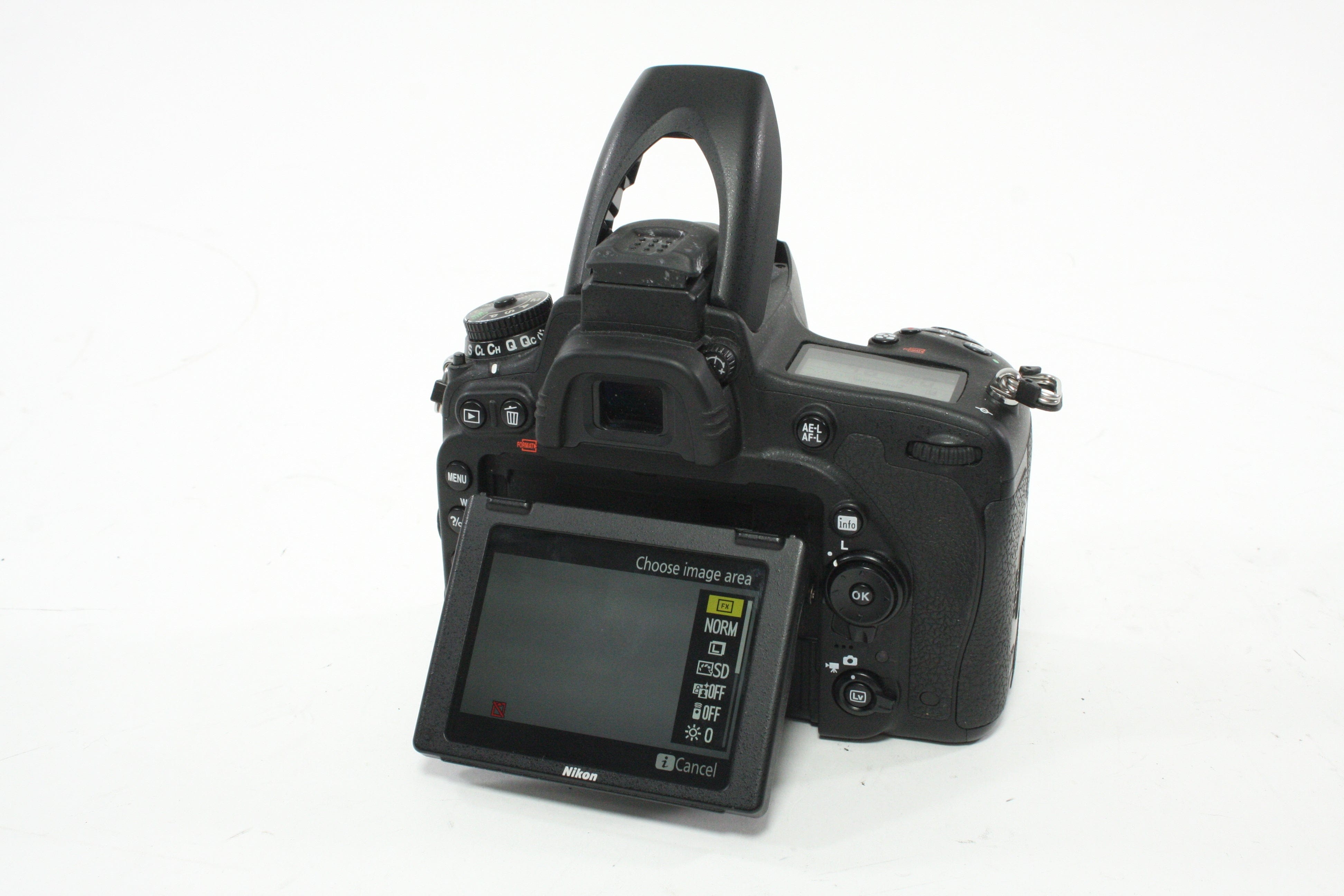 Nikon D750 DSLR Camera Body with a Shutter count of 21,726