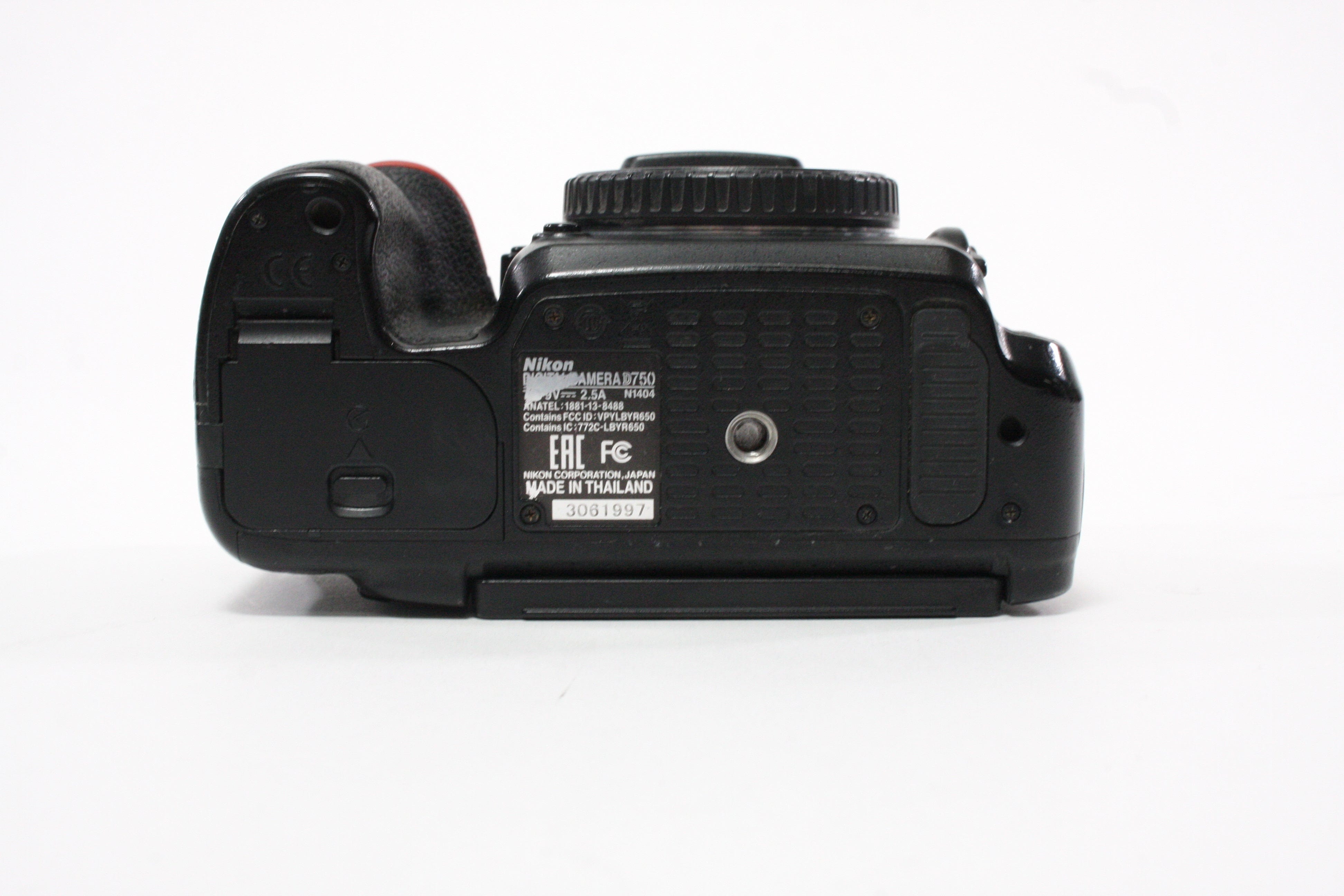 Nikon D750 Shutter Count 121,474