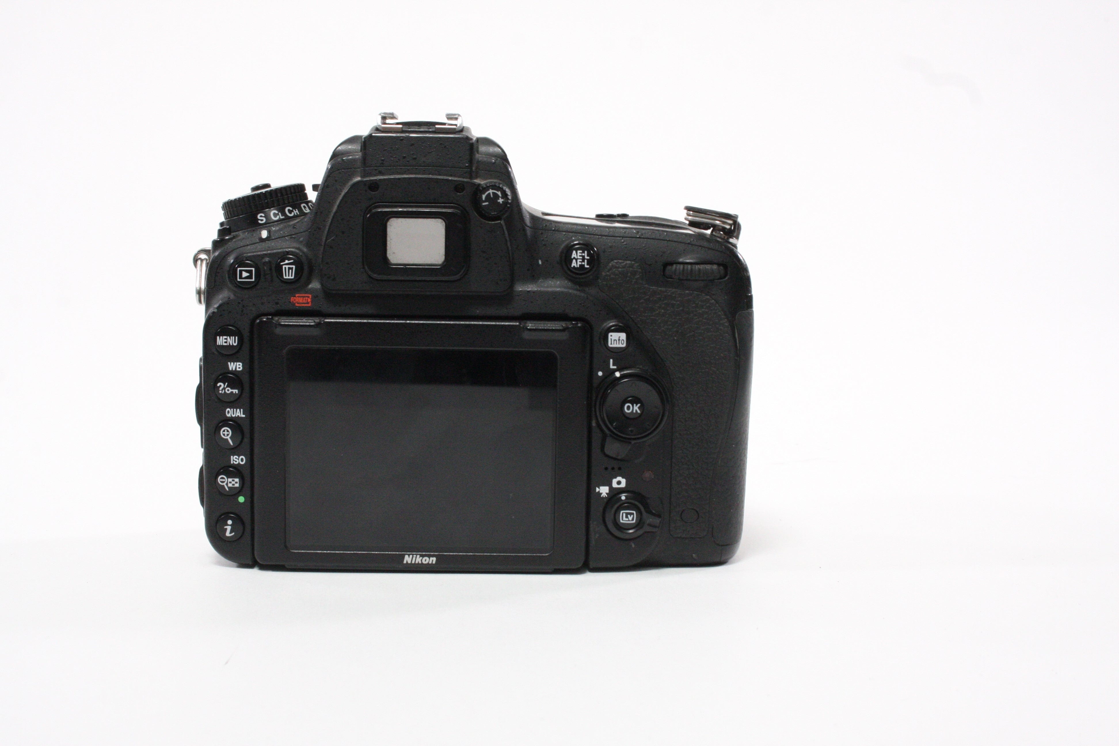 Nikon D750 Shutter Count 121,474