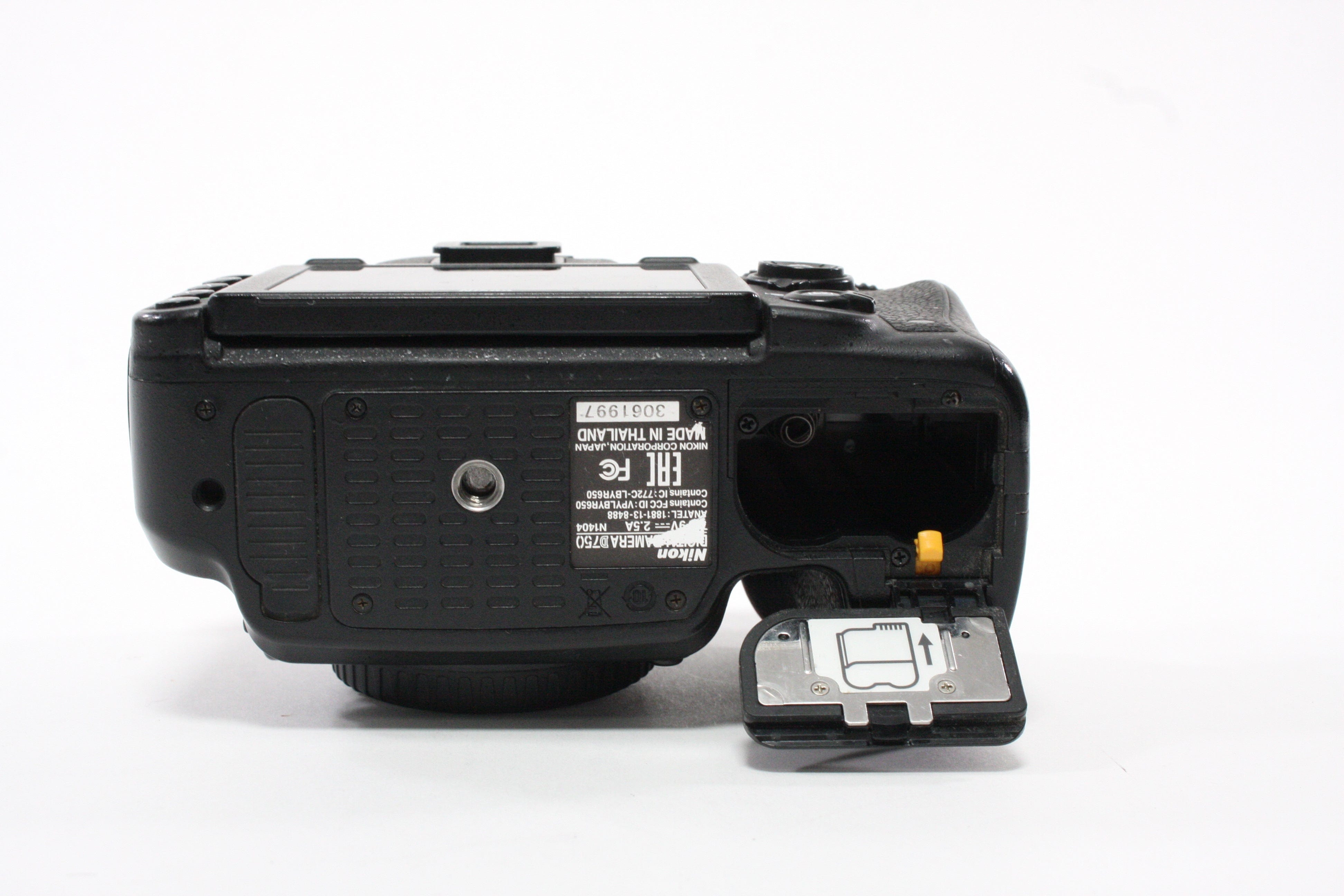 Nikon D750 Shutter Count 121,474