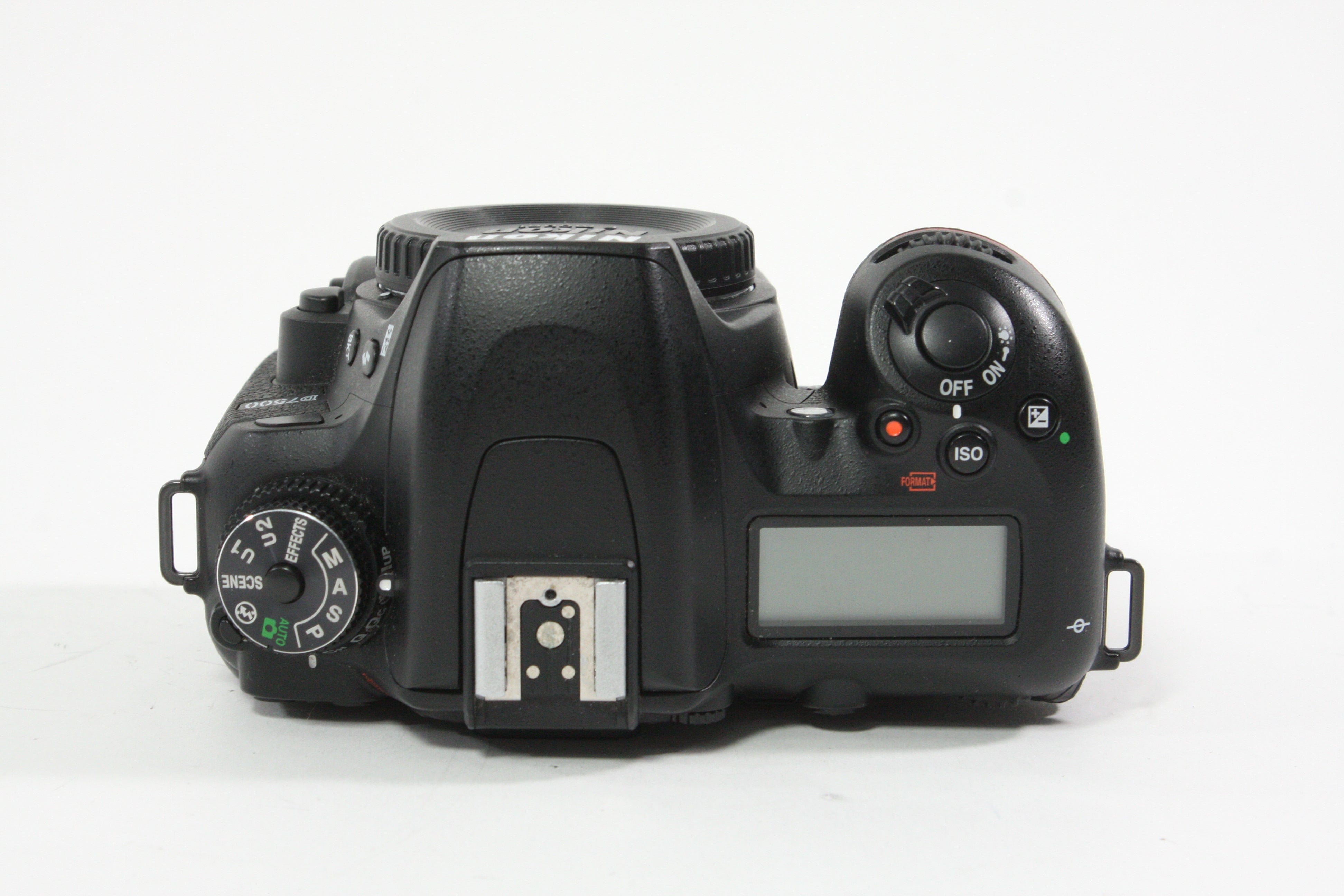 Nikon D7500 Body Only  - Shutter Count 11881