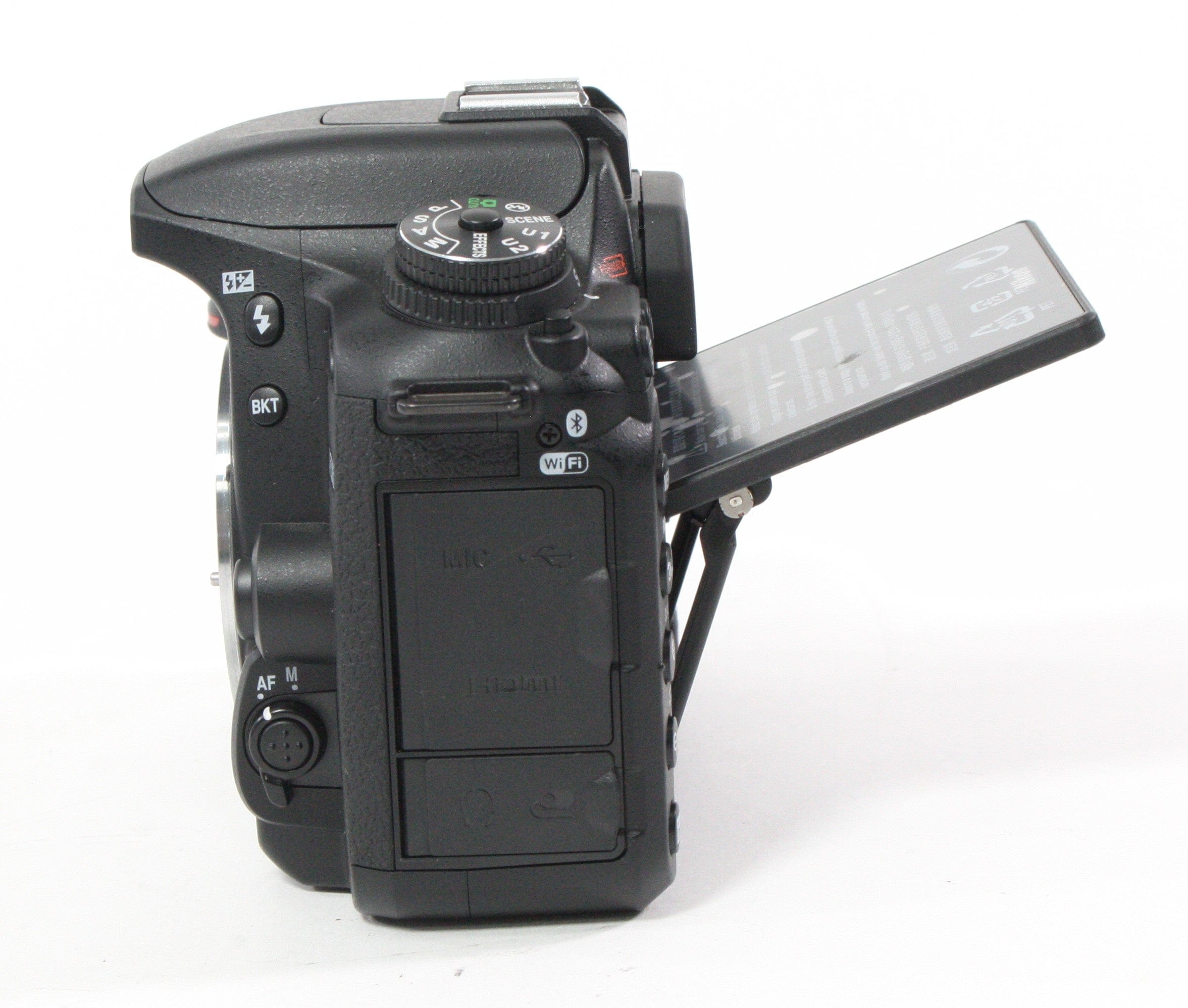 Nikon D7500 Digital SLR Camera Body with Shutter Count ONLY 7,934