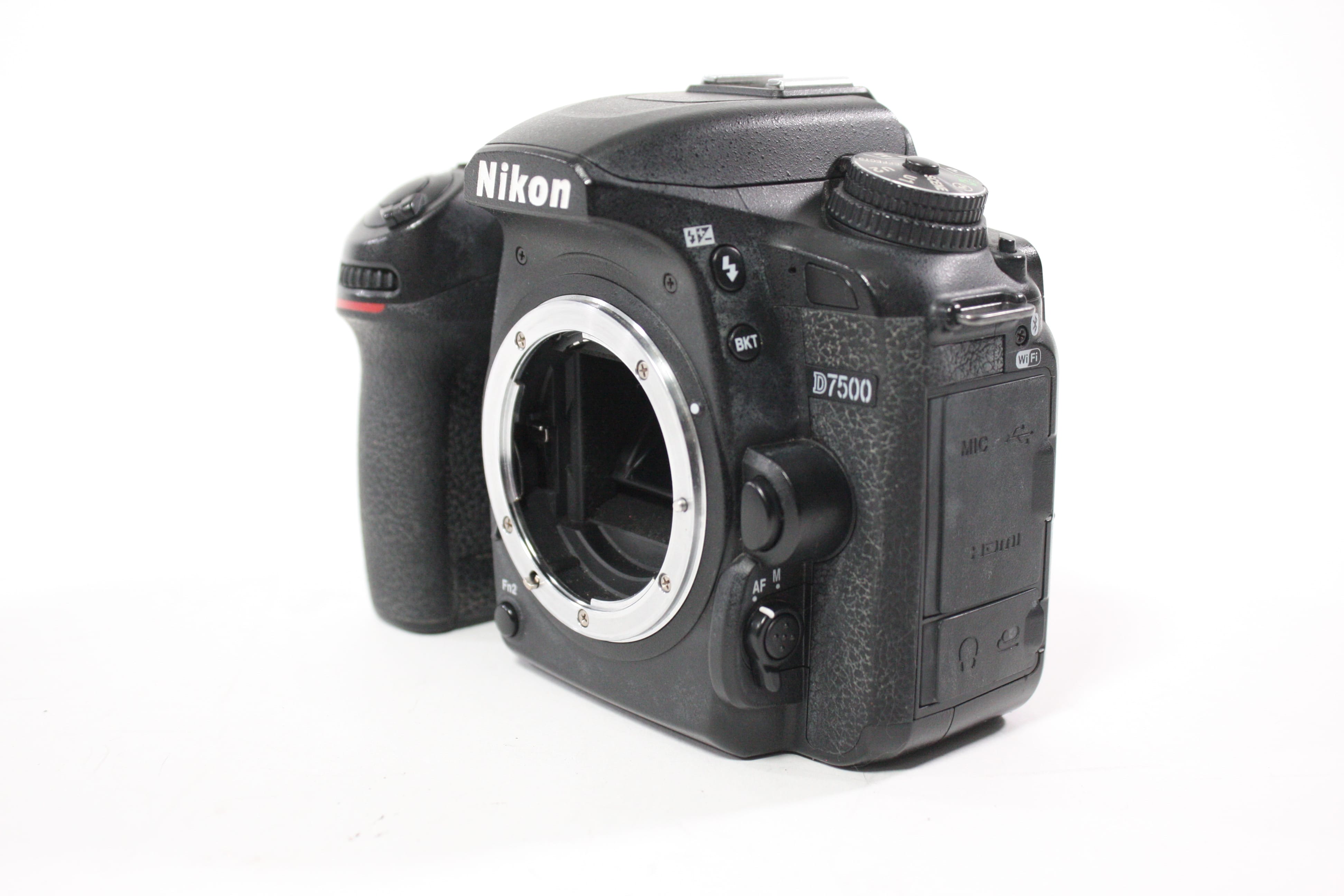 Nikon D7500 DSLR Camera Body with Shutter Count 112,421