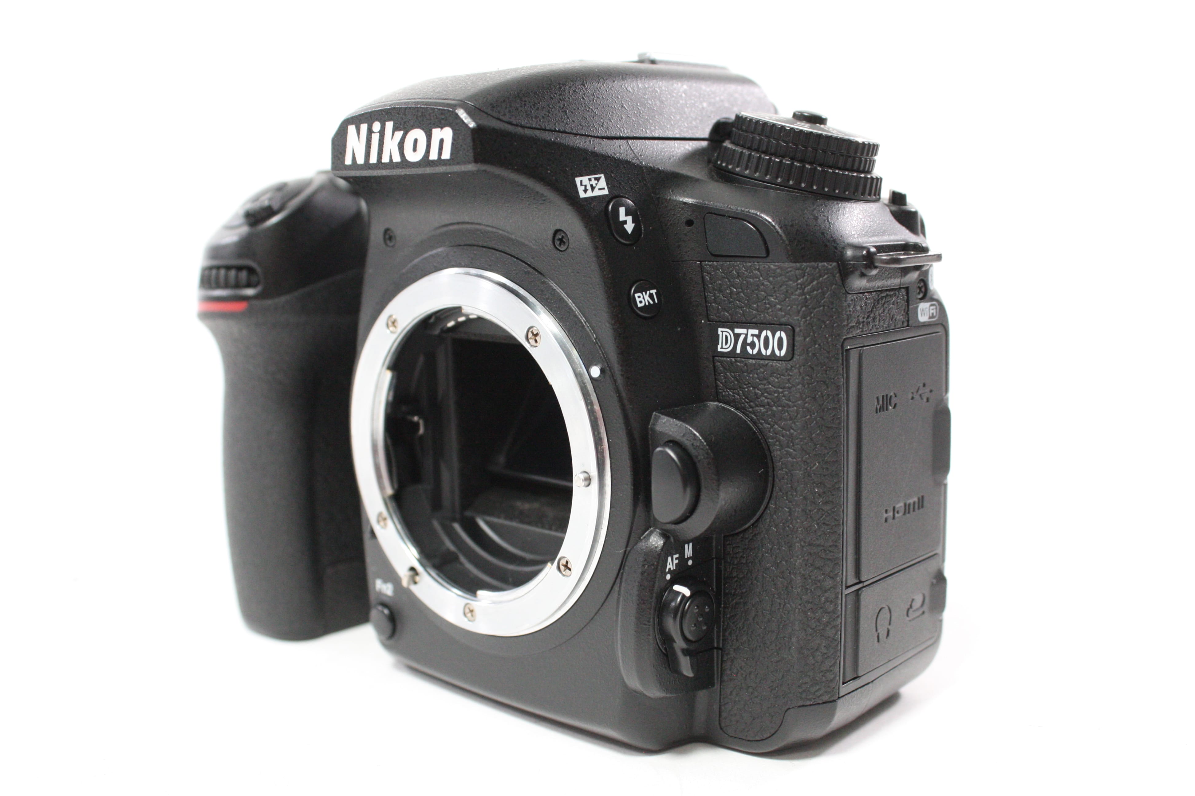 Nikon D7500 DSLR Camera Body with Shutter Count 6,110