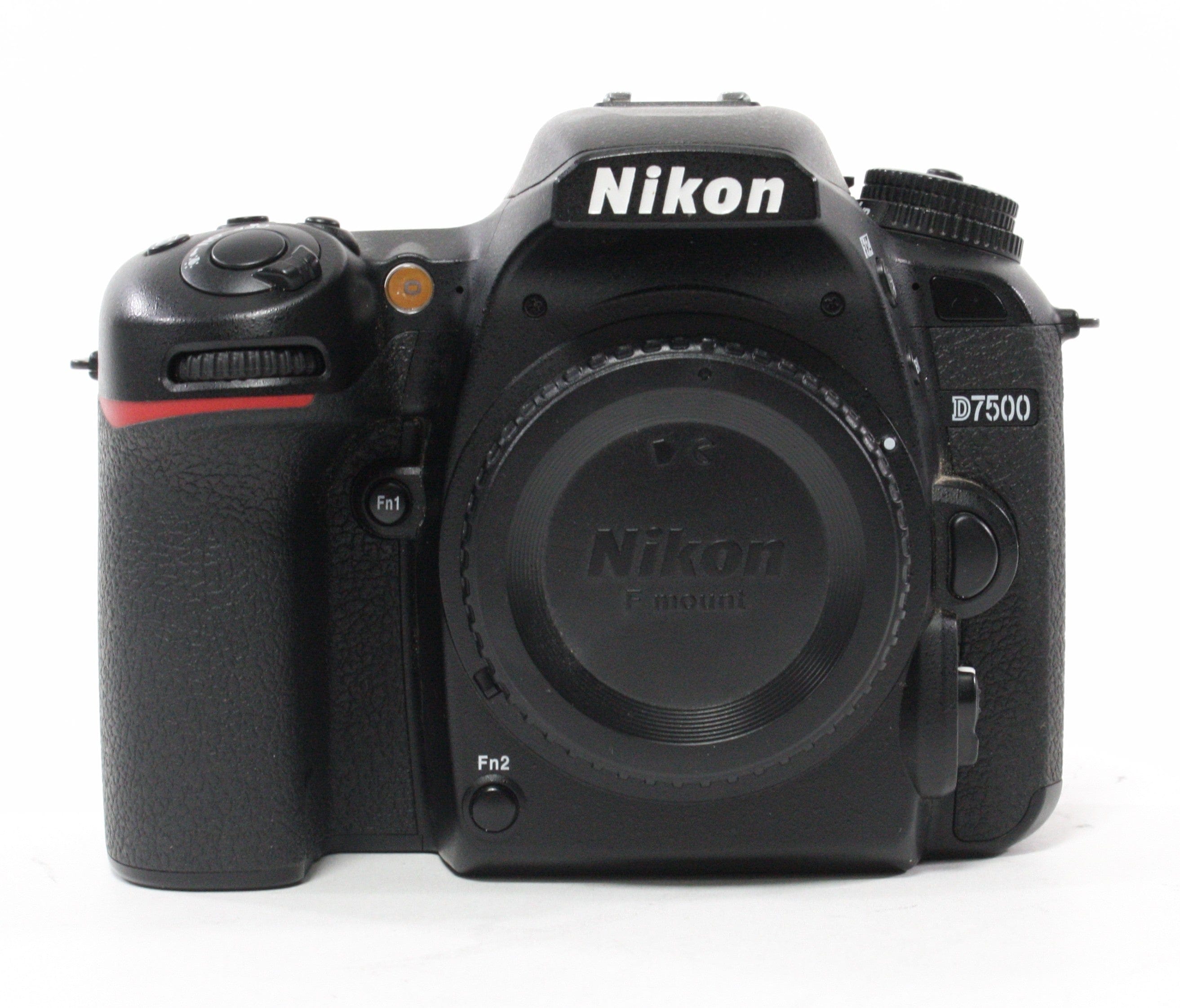 Nikon D7500 Shutter Count 7,870