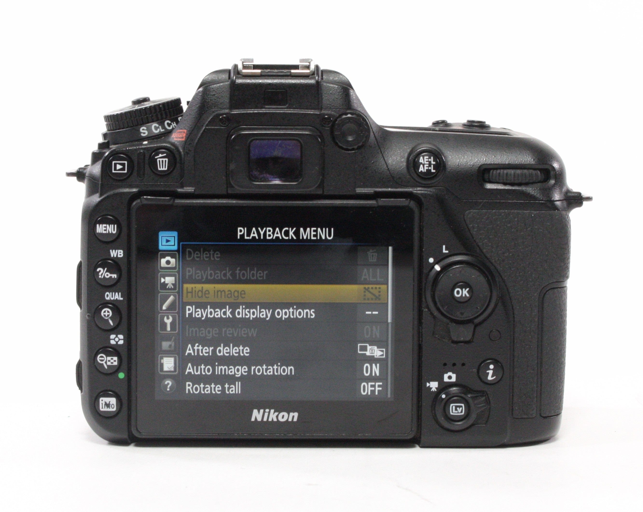 Nikon D7500 Shutter Count 7,870