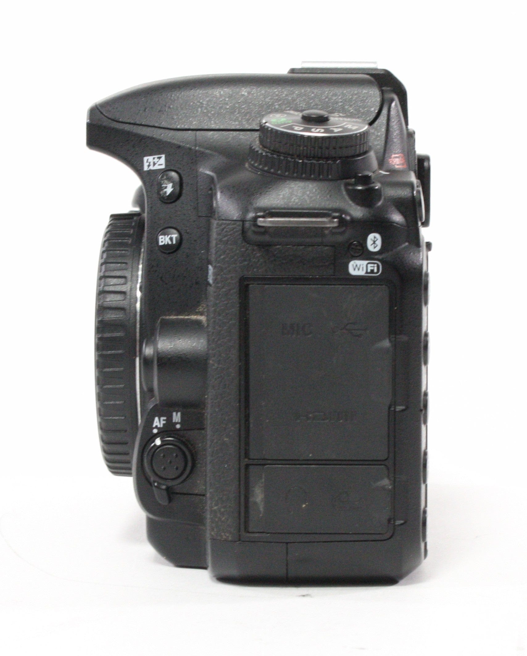 Nikon D7500 Shutter Count 7,870