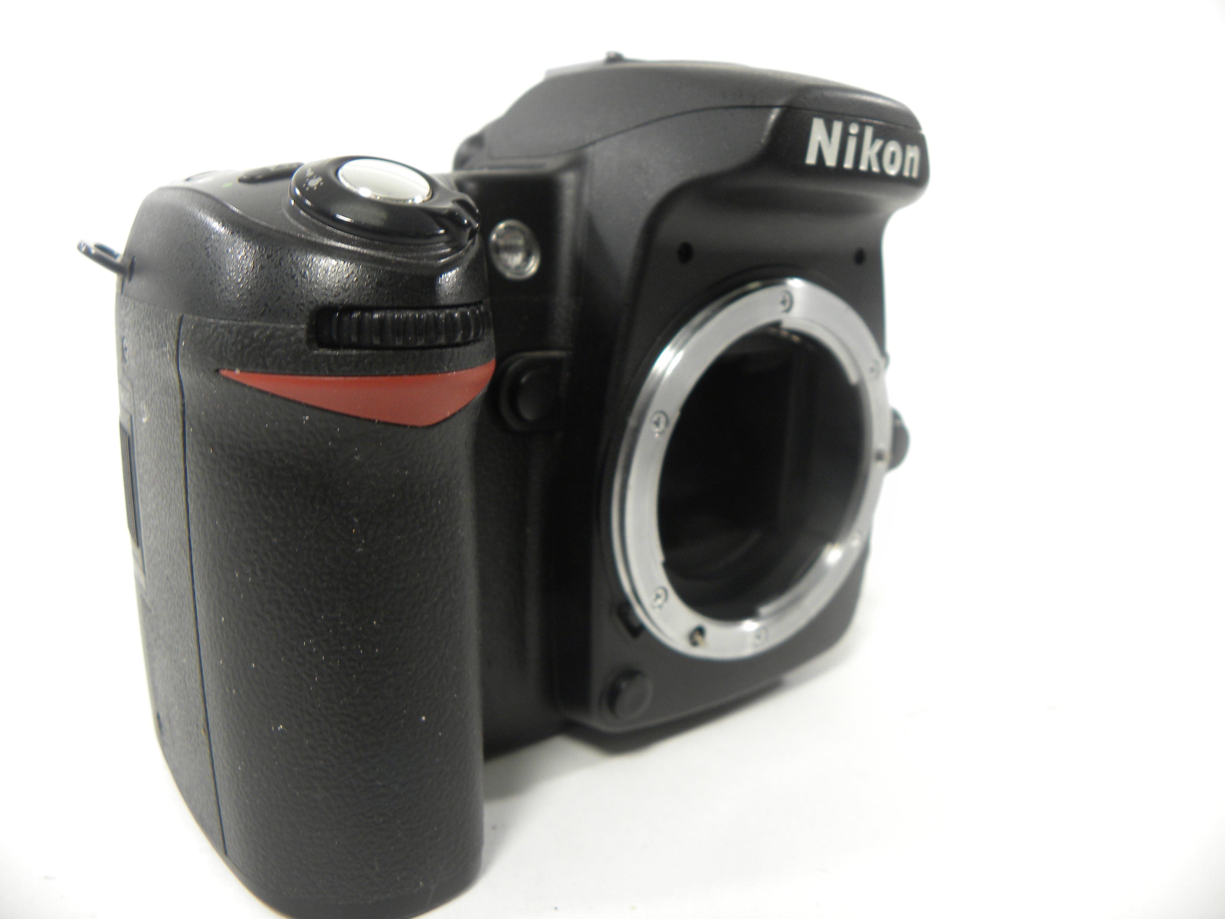 Nikon D80 10.2mp Digital SLR camera Body Only Shutter Ct. 12,683