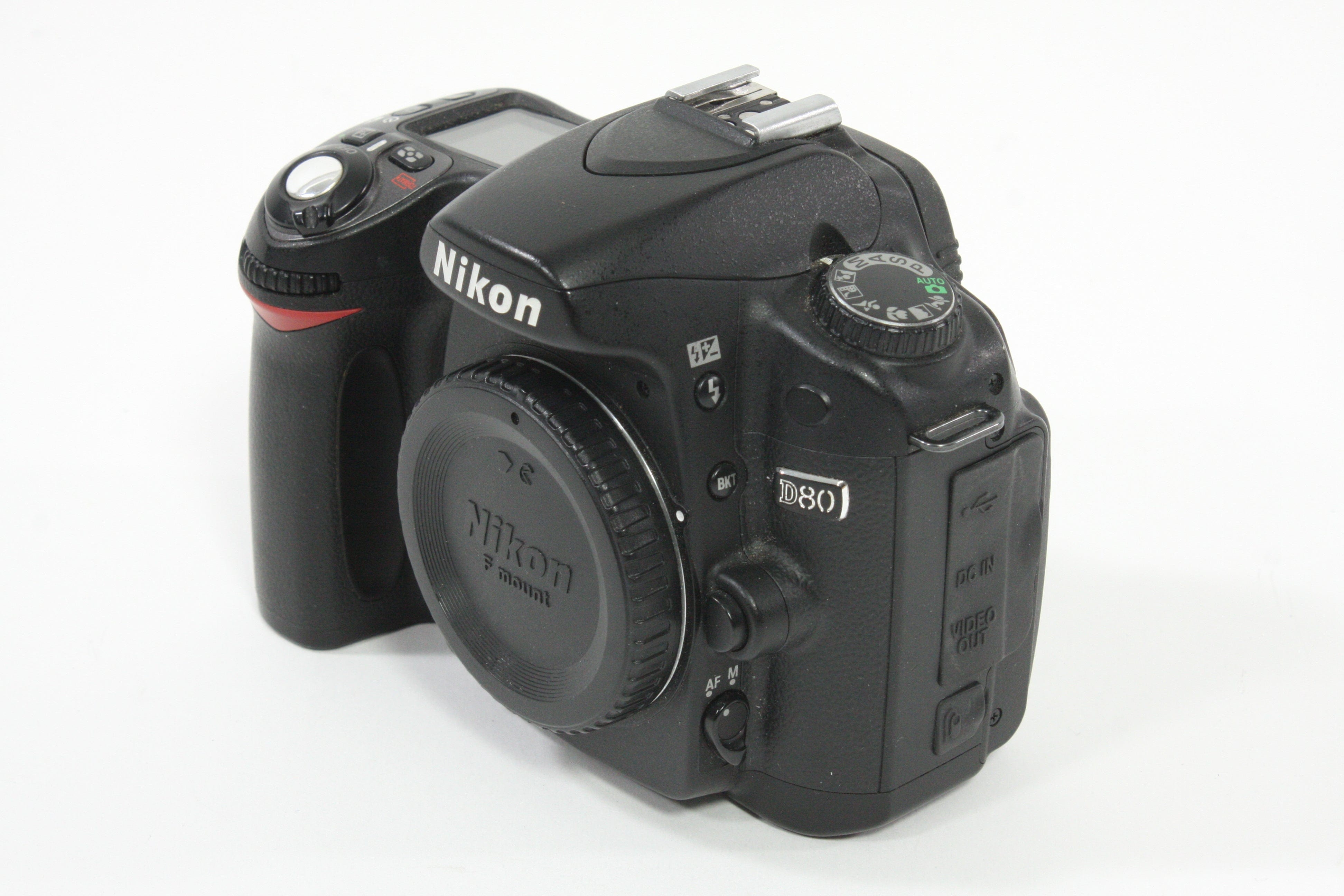 Nikon D80 Body Only - Shutter Count 4164