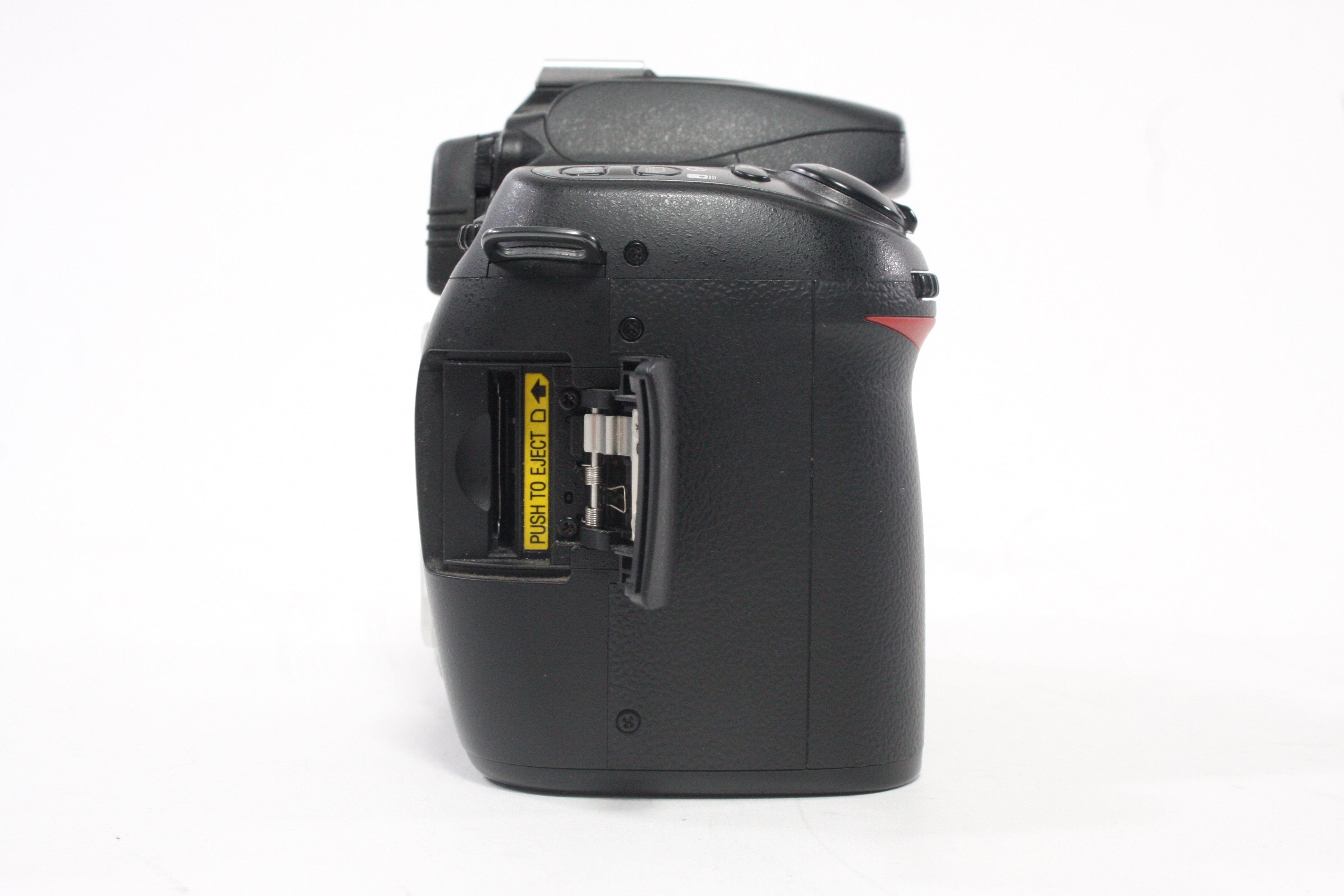 Nikon D80 DSLR Camera Body with a Shutter Count of 11,878