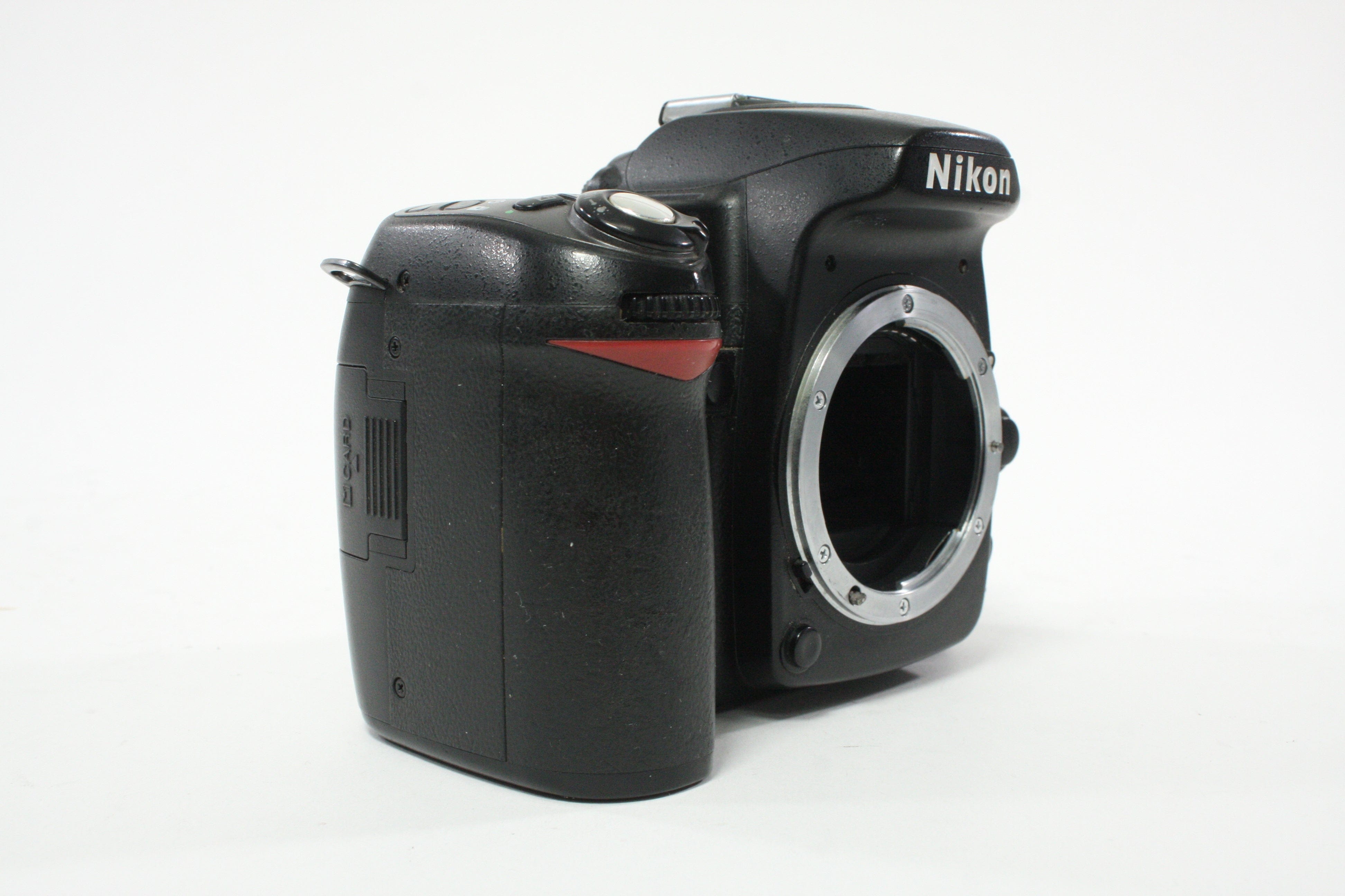 Nikon D80 DSLR Camera Body with a Shutter Count of 23,196