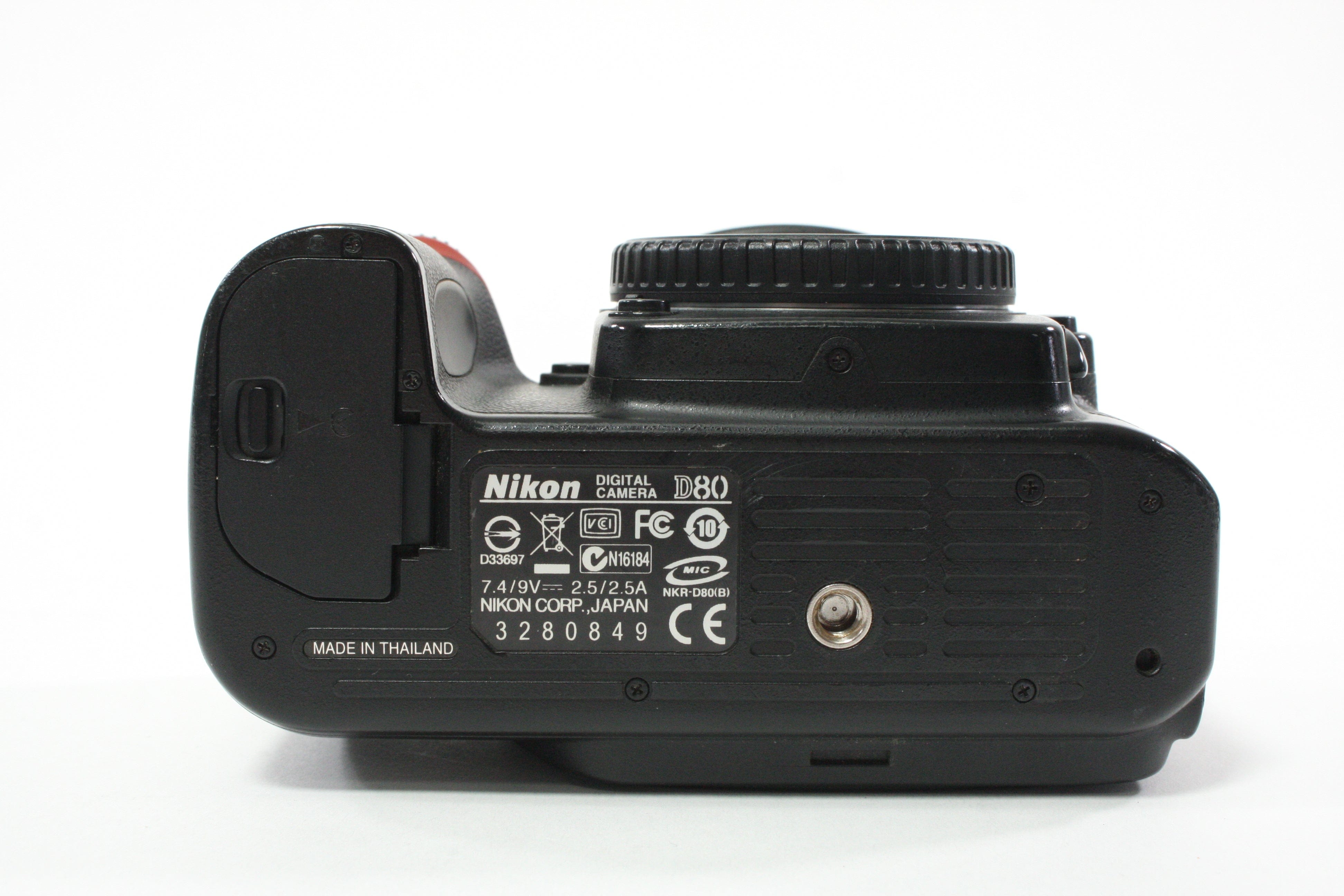 Nikon D80 DSLR Camera Body with a Shutter Count of 35,258