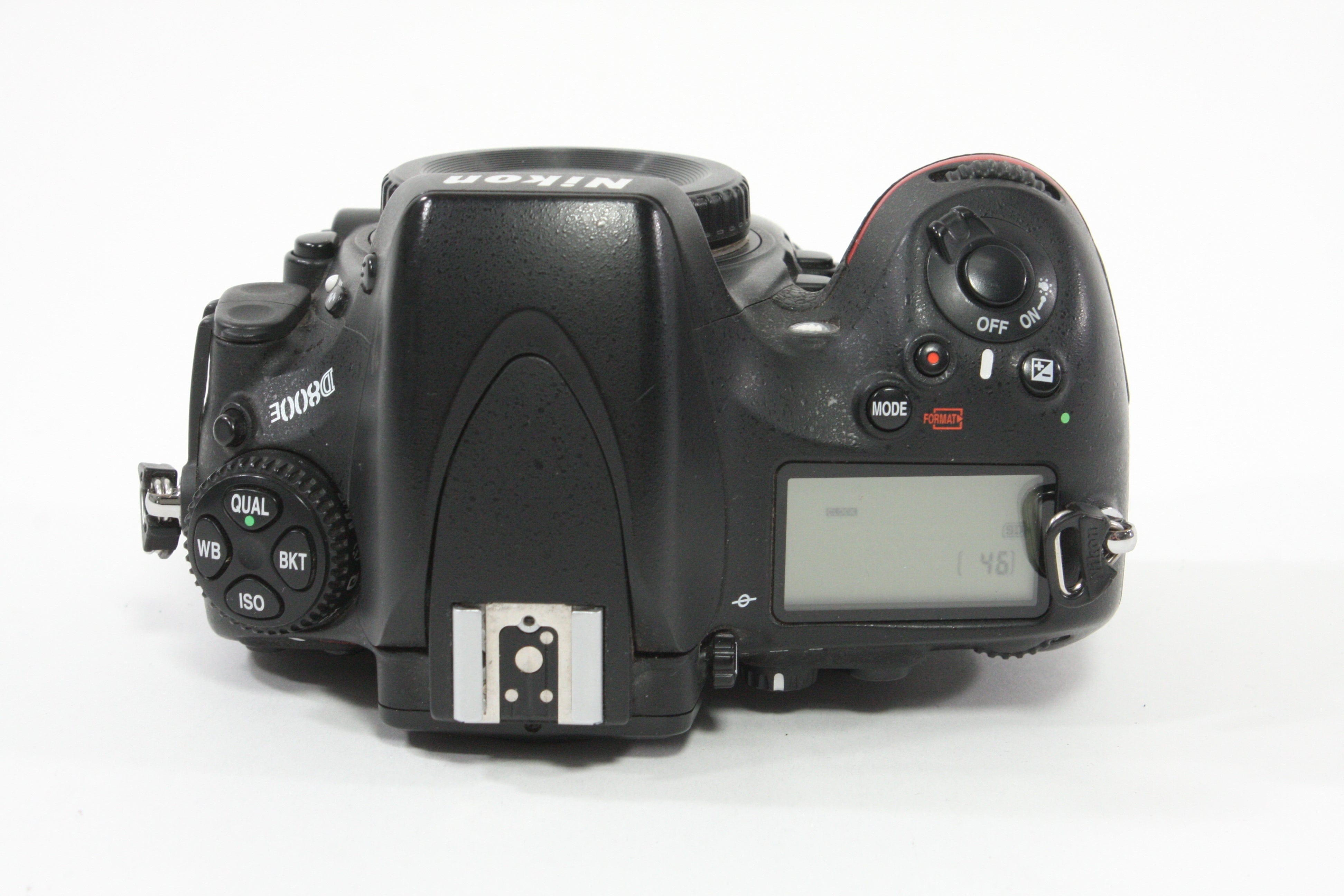 Nikon D800E Body Only - Shutter Count 21628