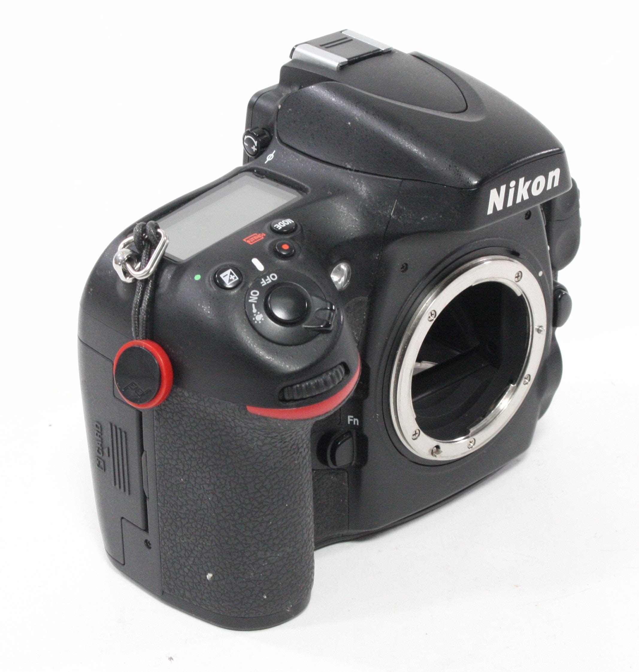 Nikon D800E Digital SLR Camera with Shutter Count 2,779 AS-IS (see details)