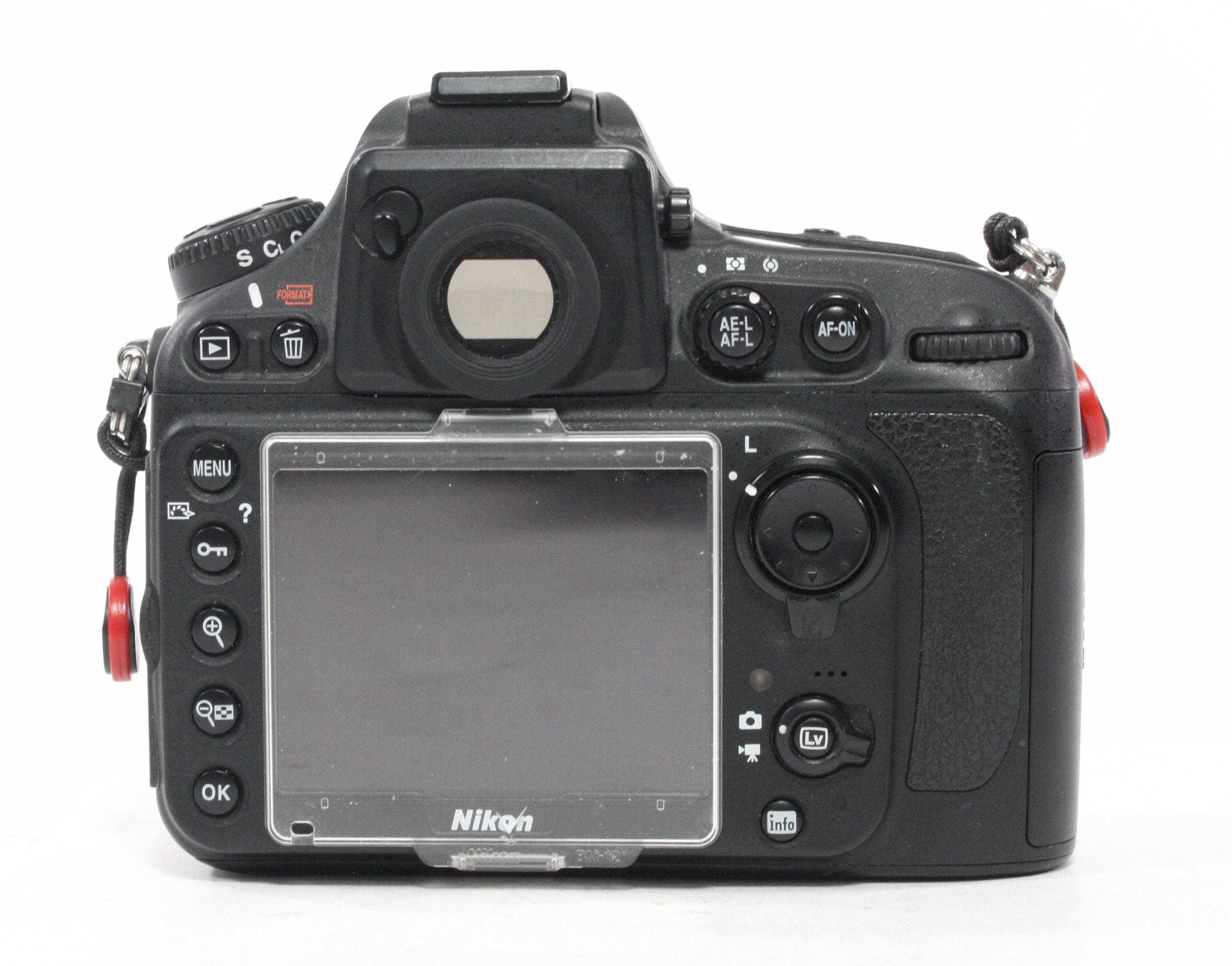 Nikon D800E Digital SLR Camera with Shutter Count 2,779 AS-IS (see details)